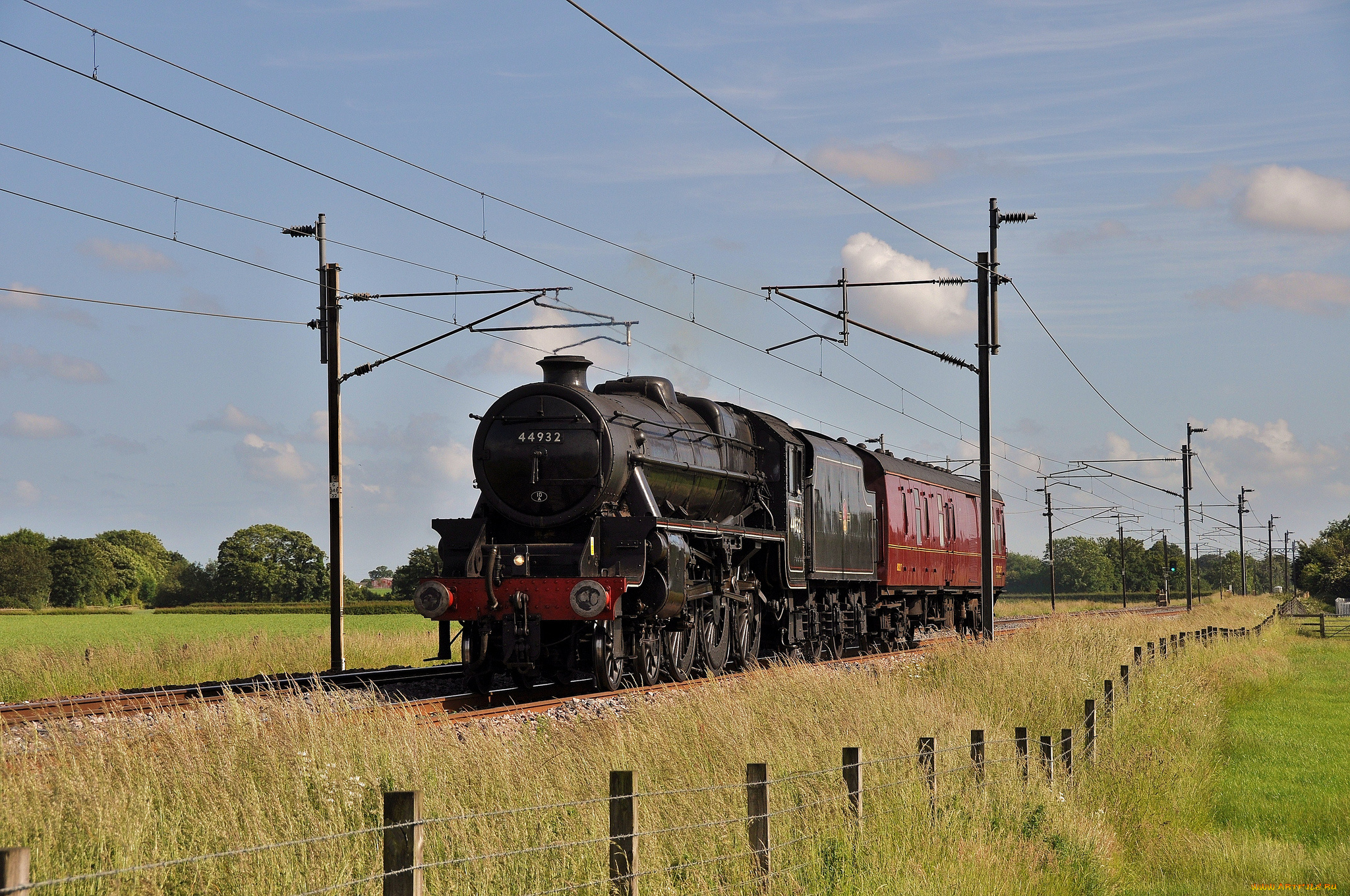 техника, паровозы, паровоз, рельсы, дорога, железная