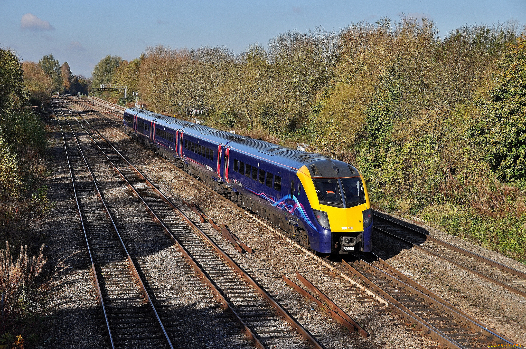 техника, поезда, скоростной, поезд