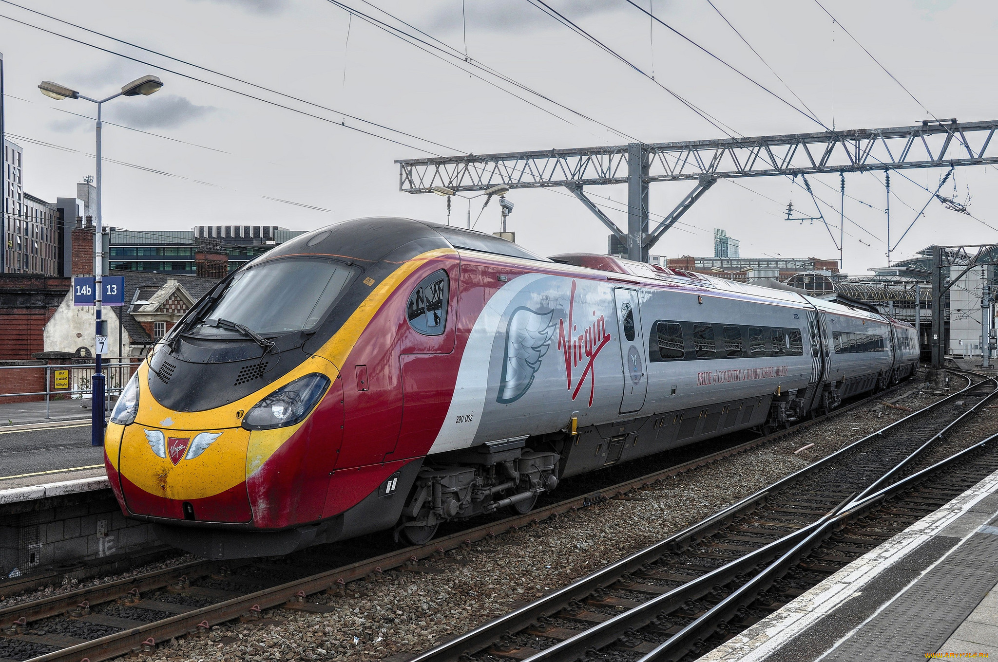 техника, поезда, скоростной, поезд