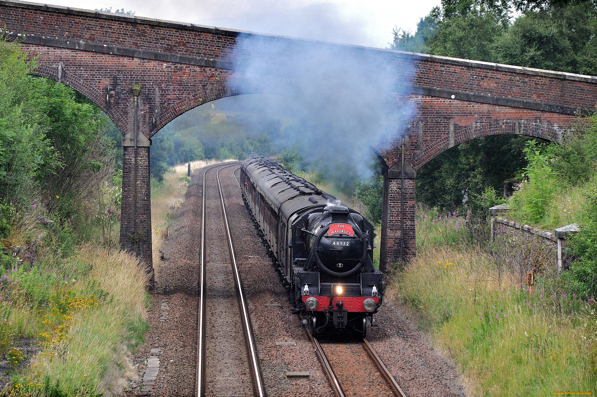техника, паровозы, паровоз, рельсы, дорога, железная