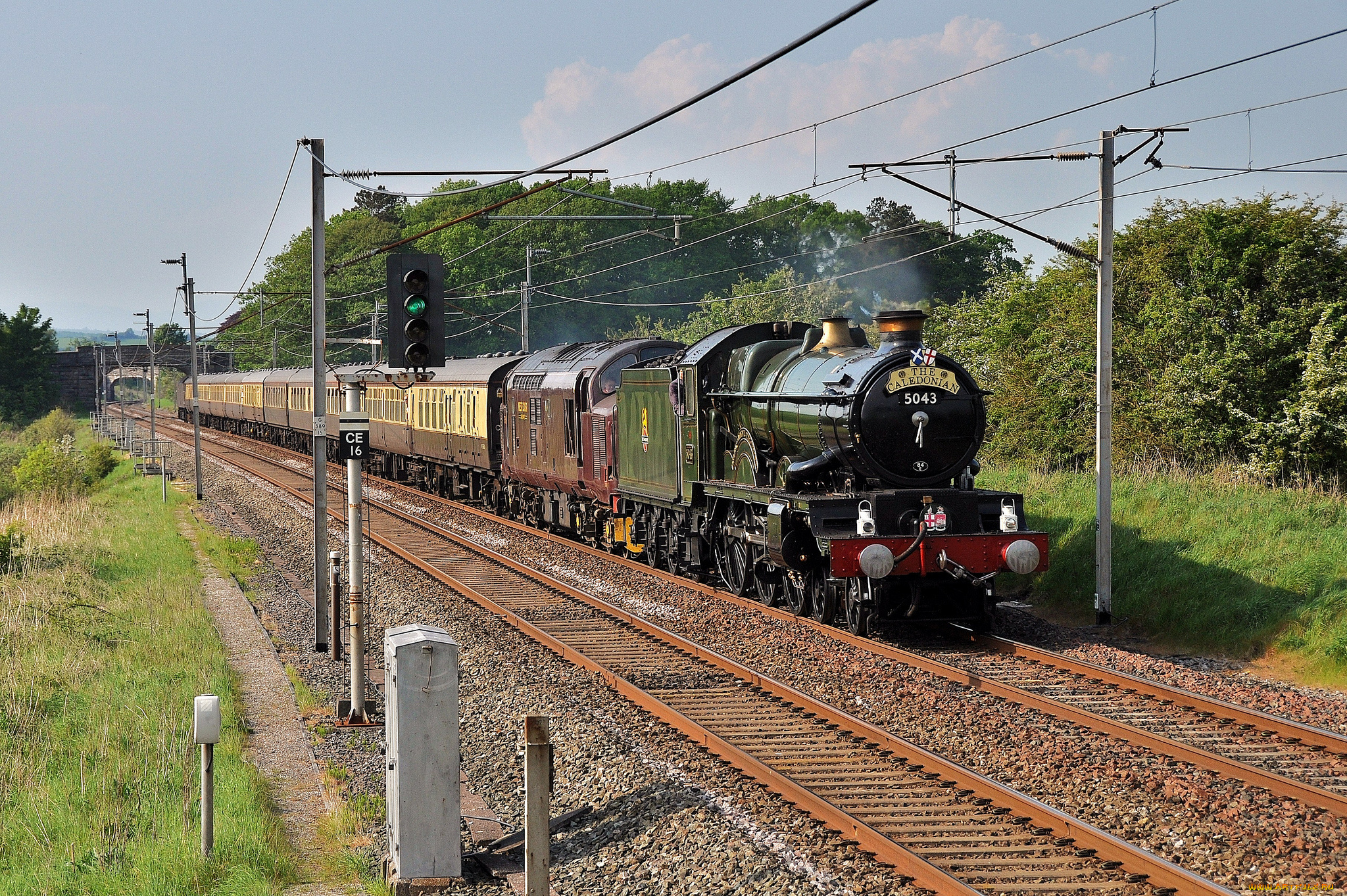 техника, паровозы, паровоз, рельсы, дорога, железная