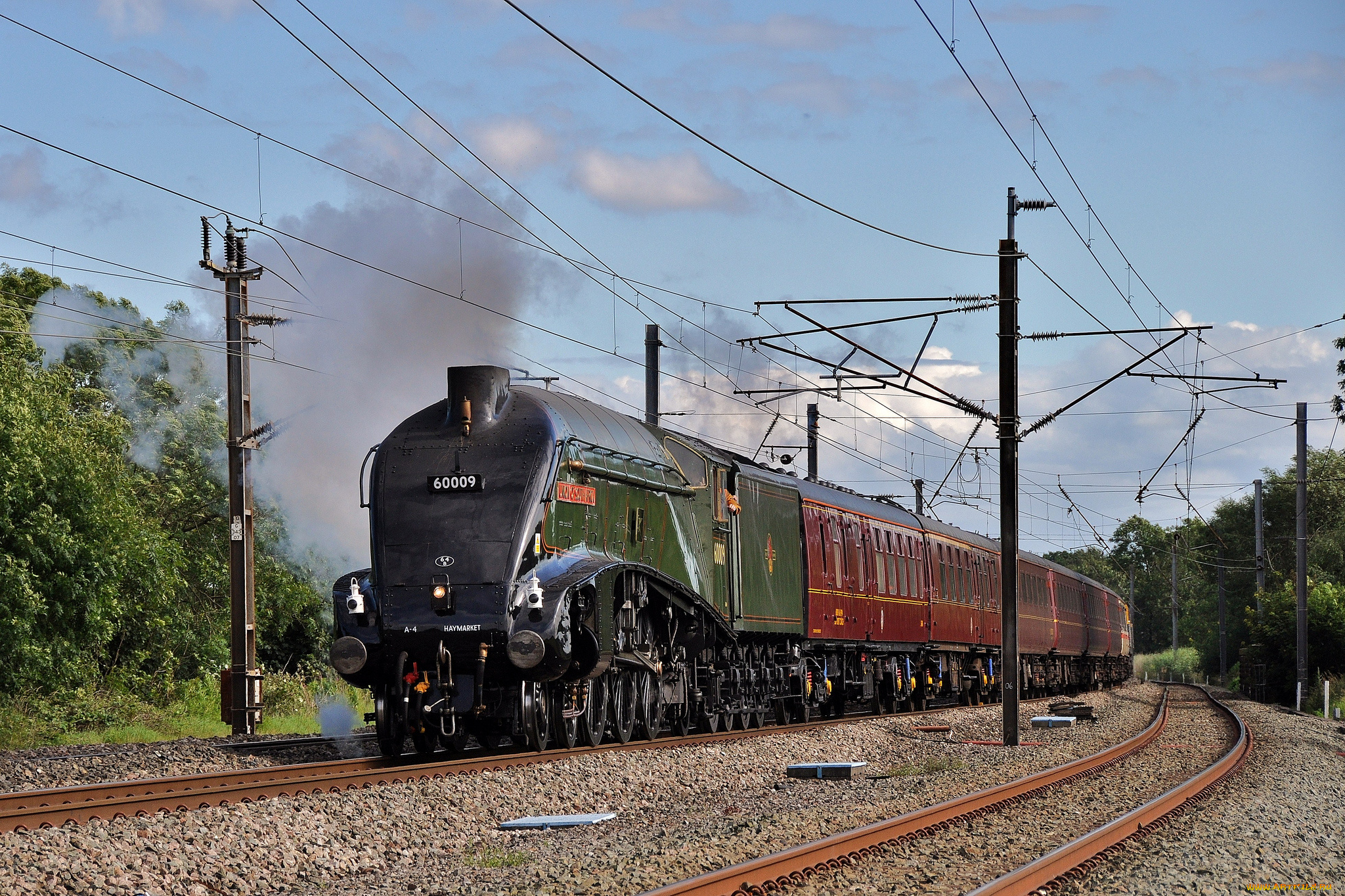 техника, паровозы, паровоз, рельсы, дорога, железная