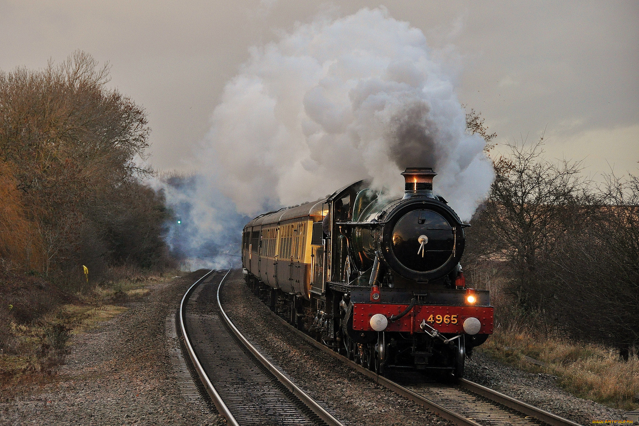 техника, паровозы, паровоз, железная, рельсы, дорога