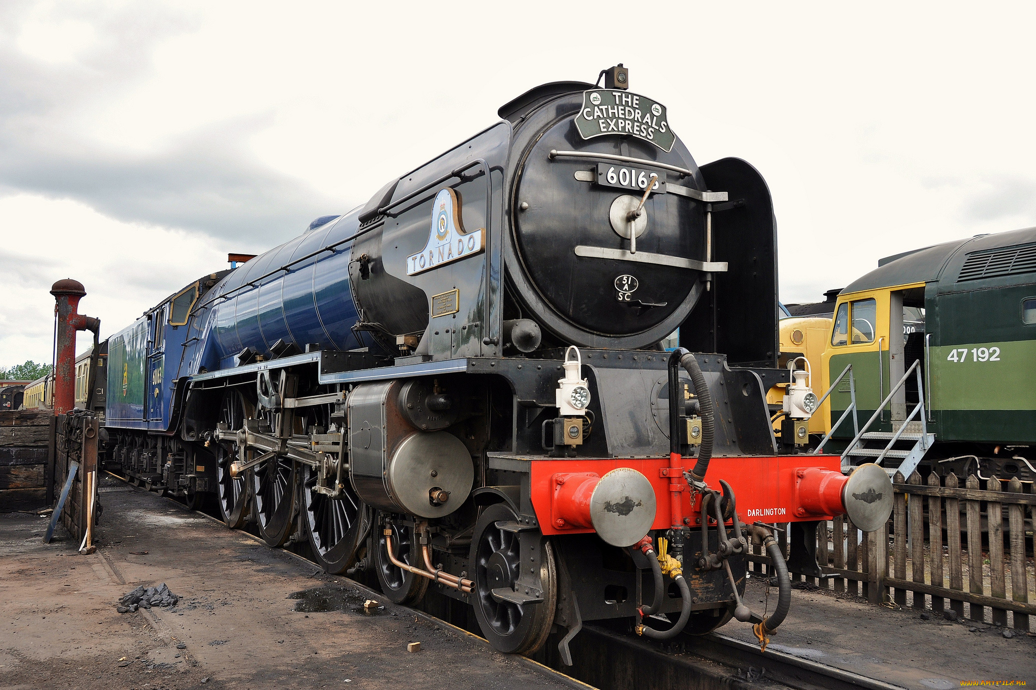 техника, паровозы, паровоз, рельсы, железная, дорога