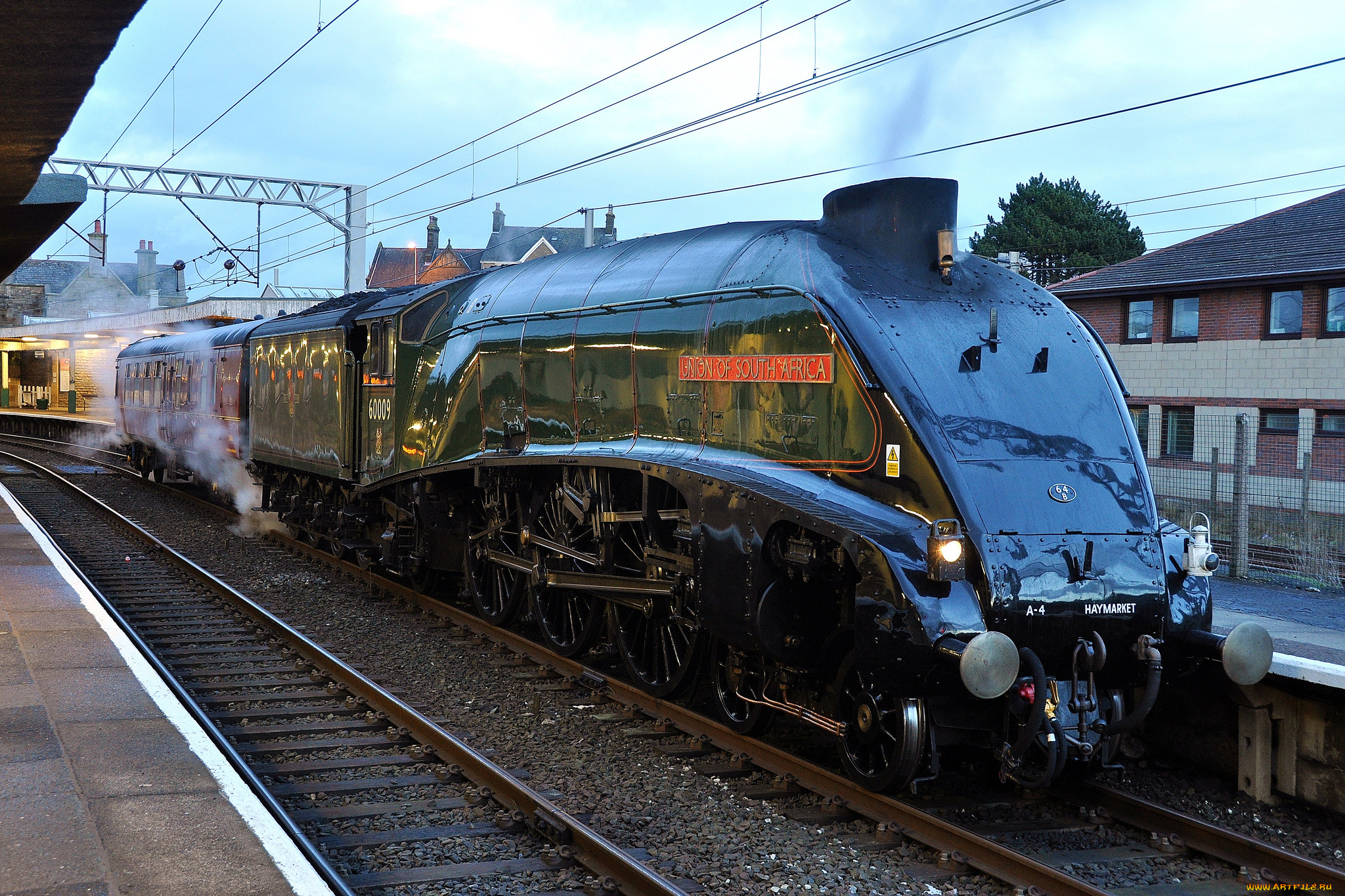 техника, паровозы, рельсы, дорога, железная, паровоз