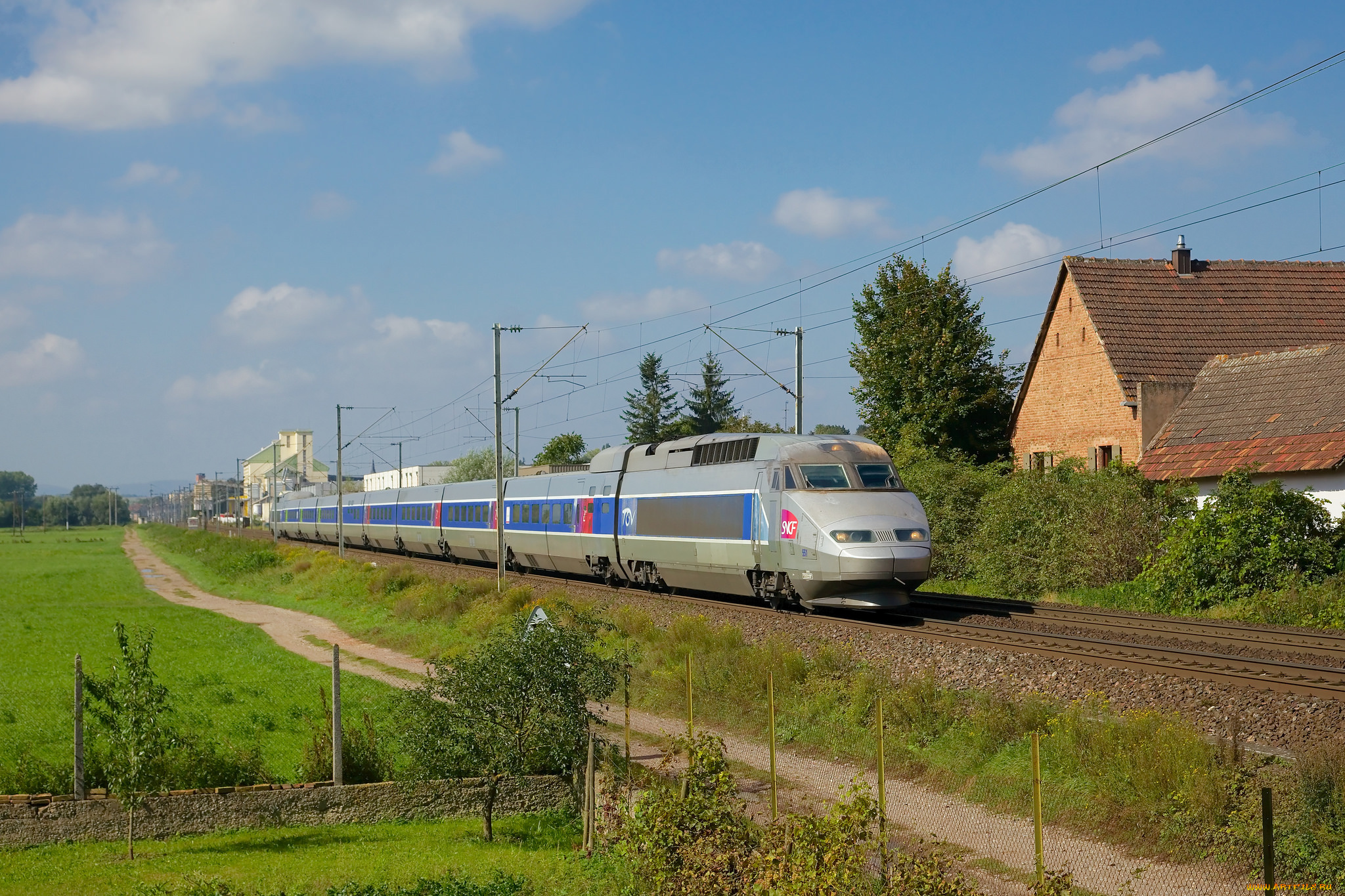 техника, поезда, поезд, скоростной