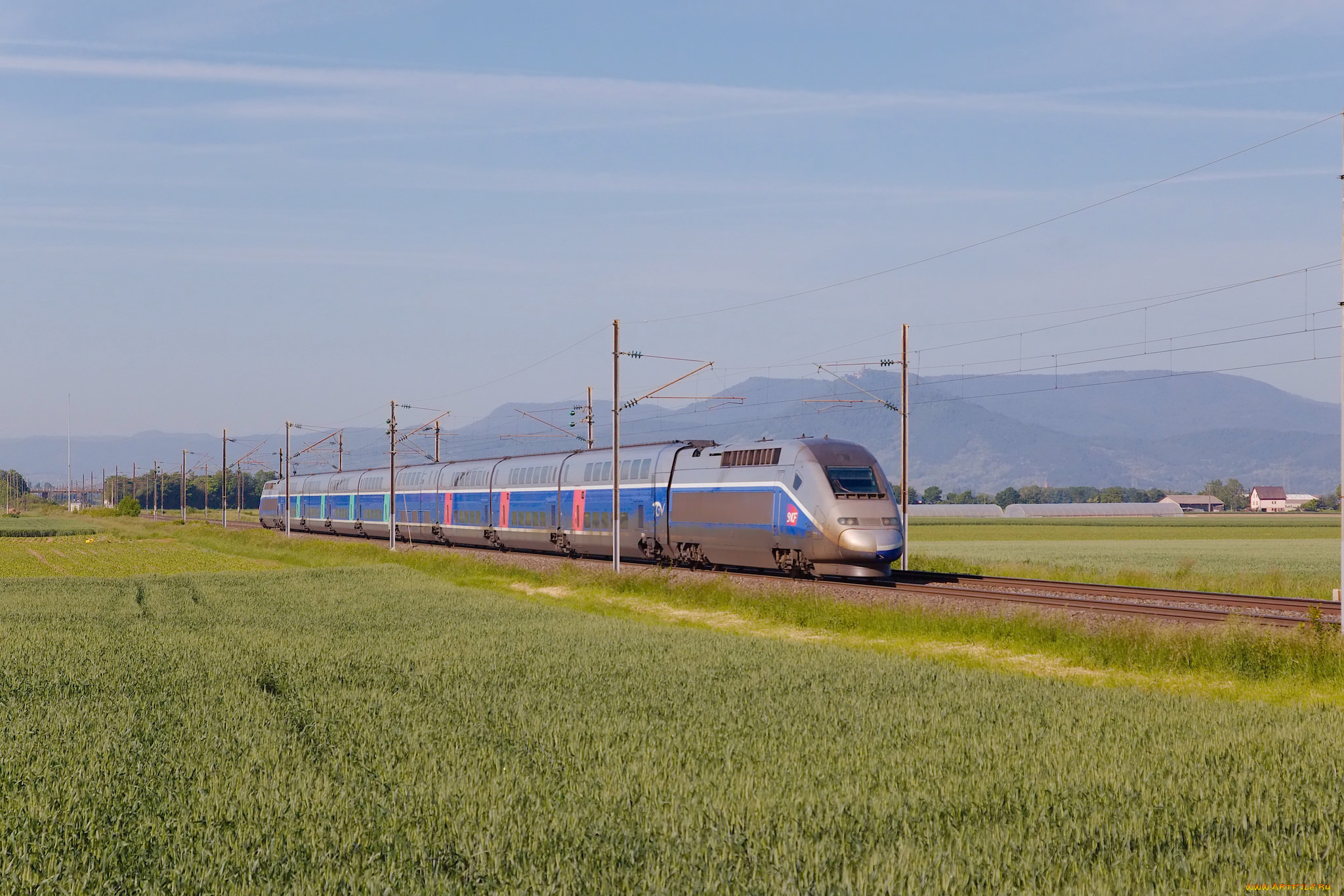 техника, поезда, поезд, скоростной