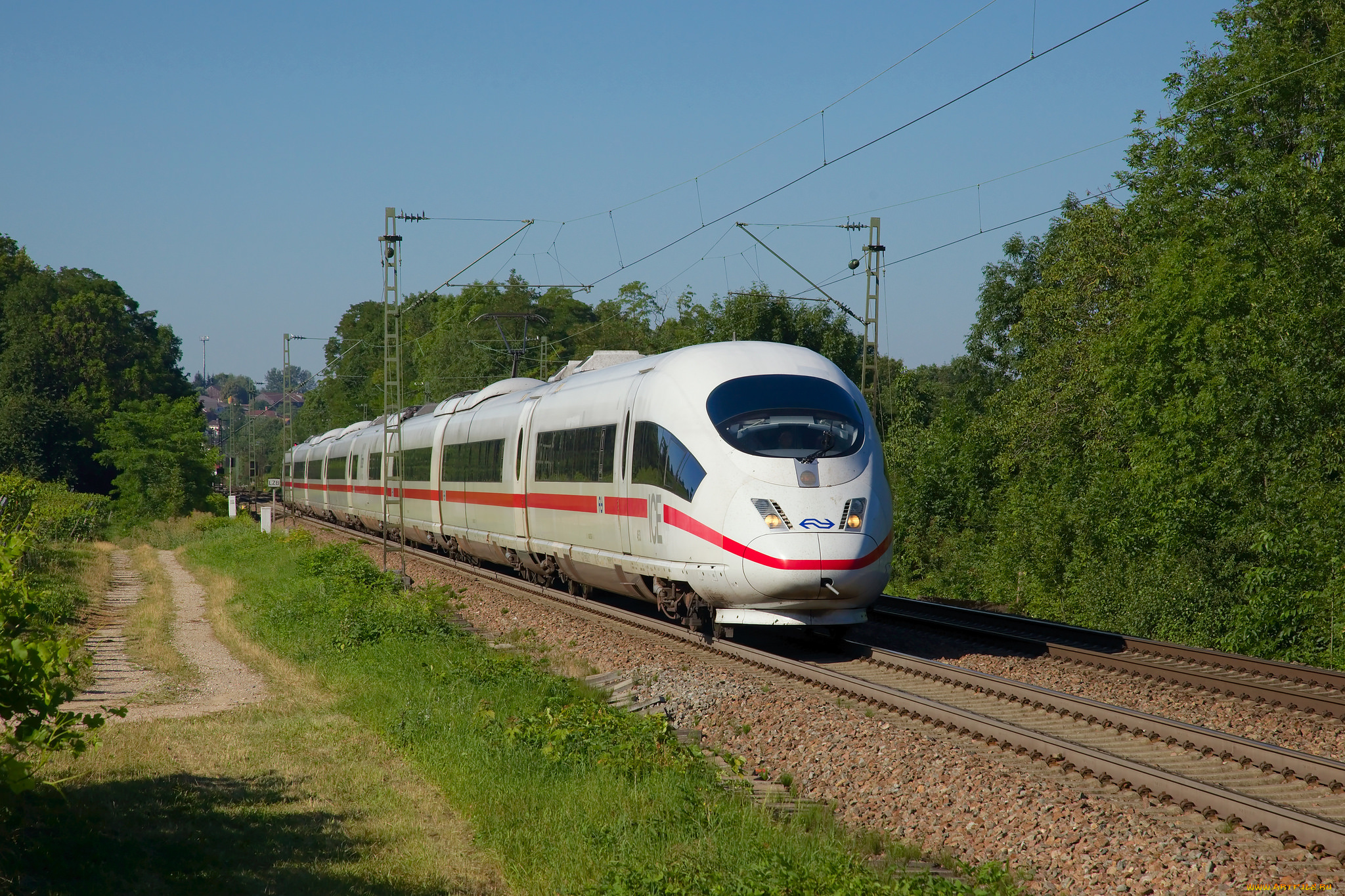 техника, поезда, поезд, скоростной