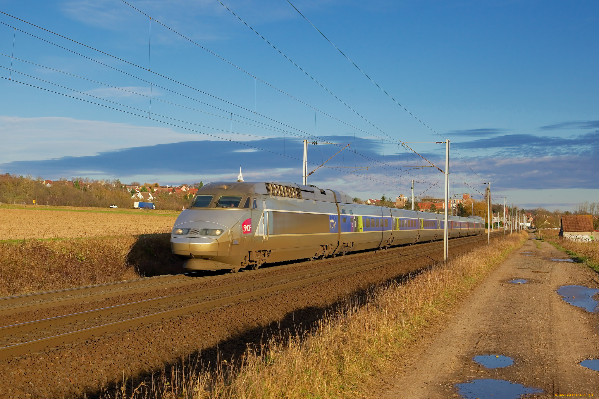 техника, поезда, поезд, скоростной