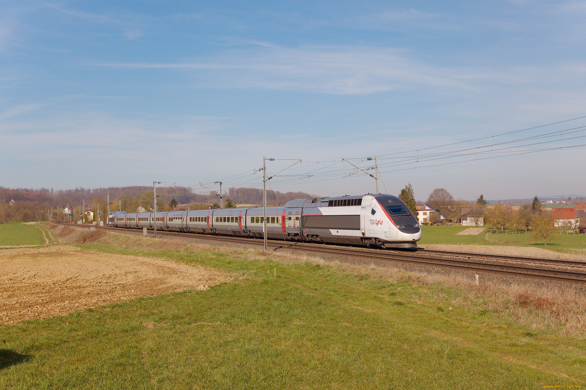 техника, поезда, скоростной, поезд