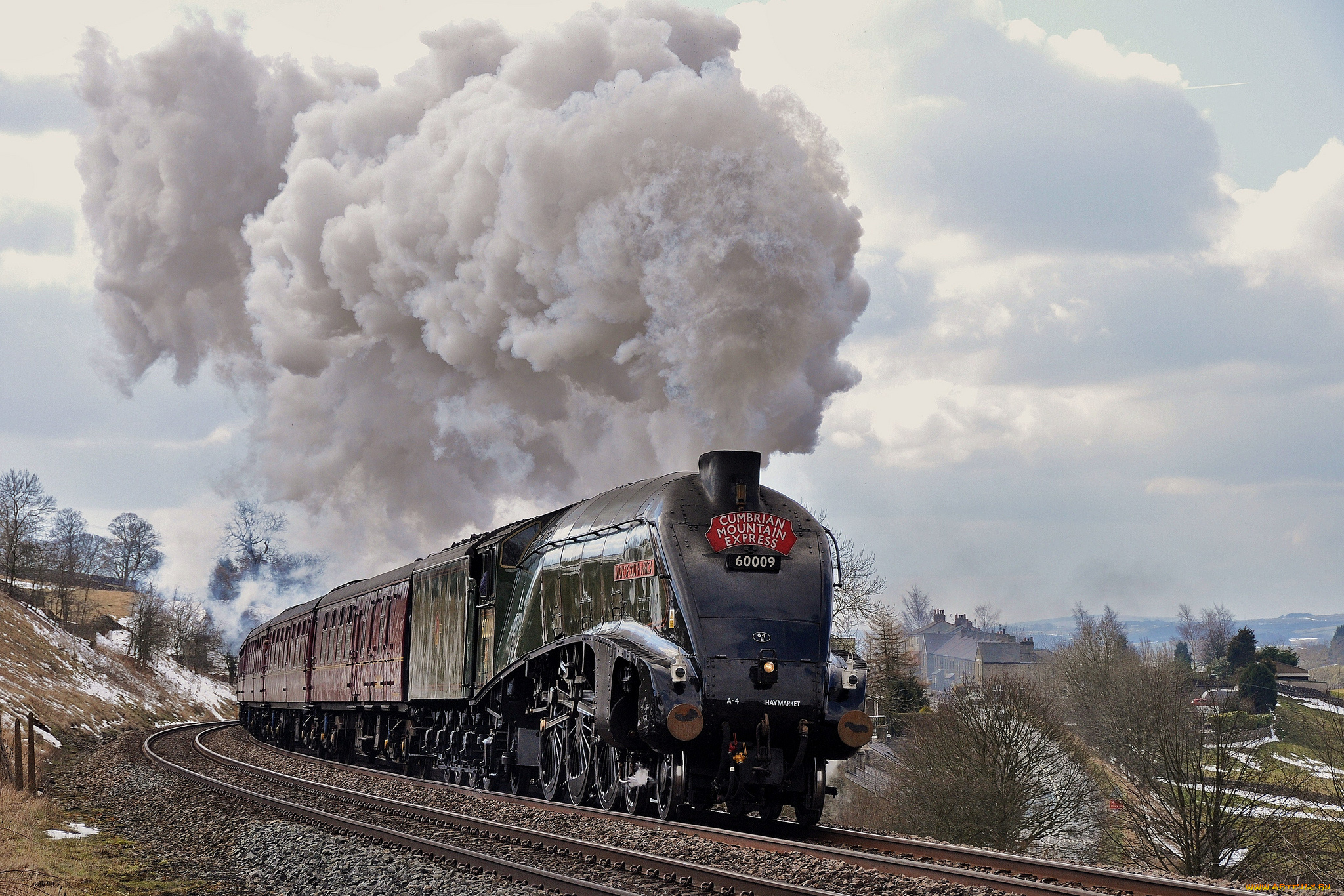 техника, паровозы, паровоз, рельсы, железная, дорога