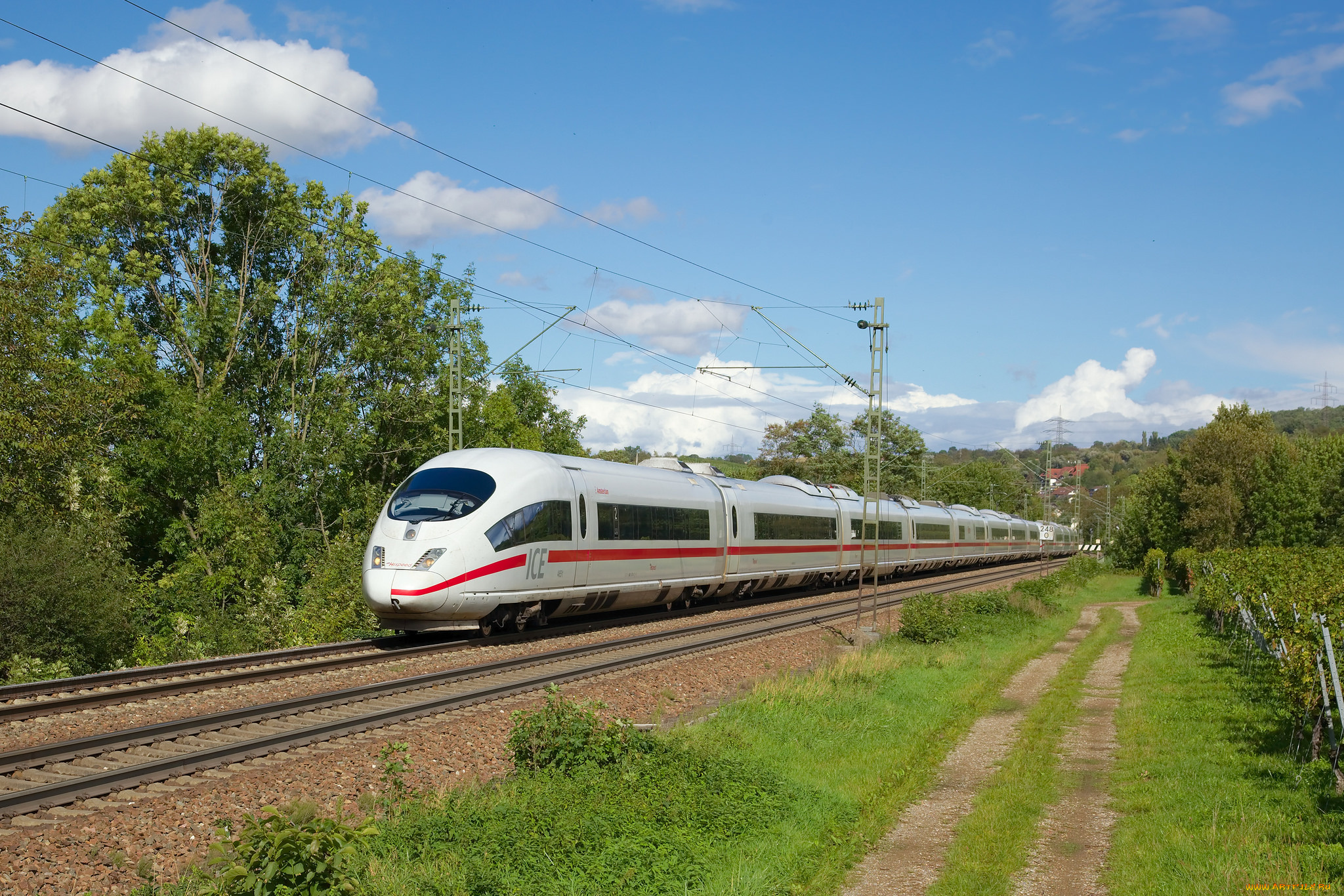 техника, поезда, поезд, скоростной