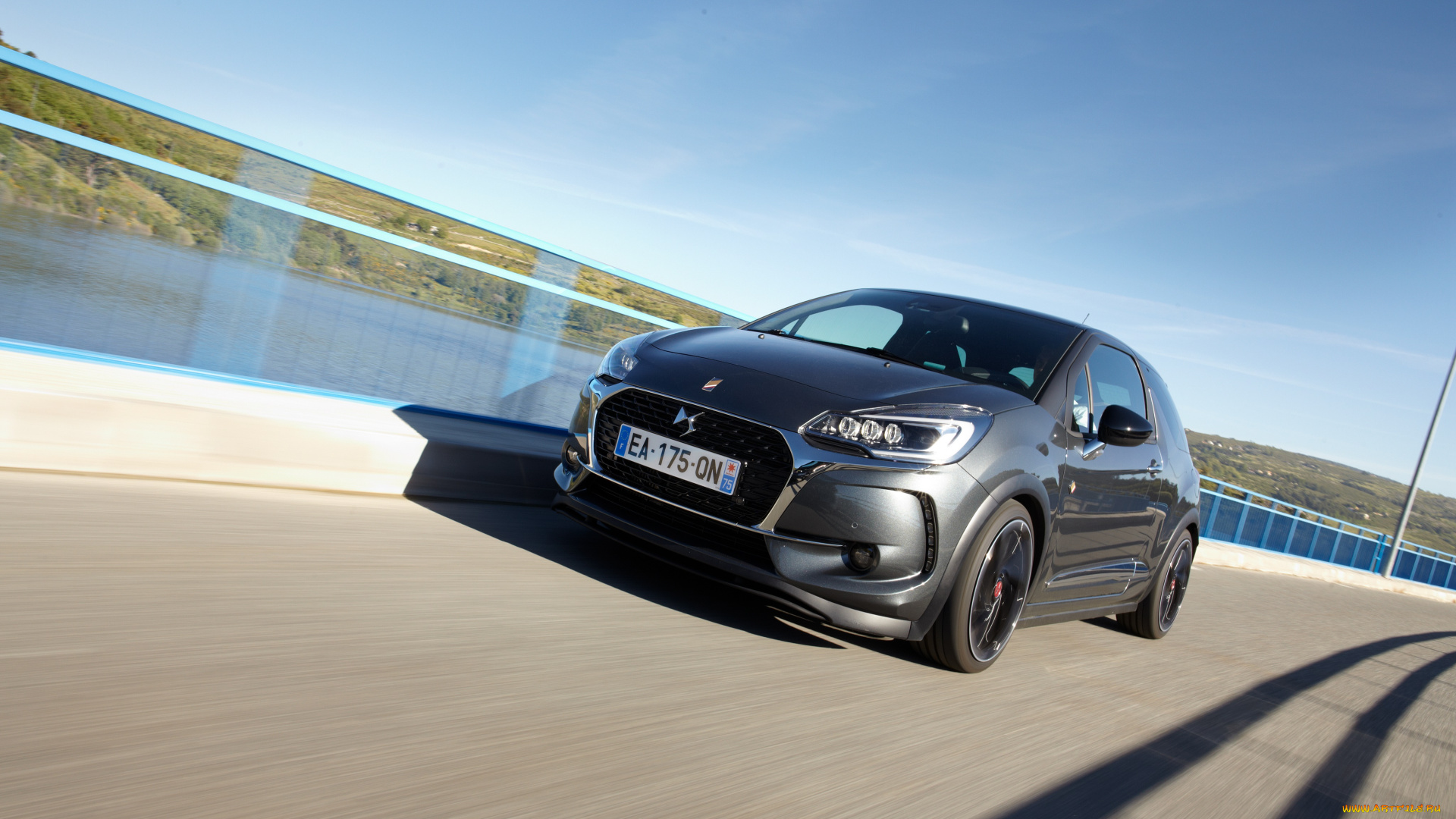 автомобили, citroen, ds, 2016г, performance, 3