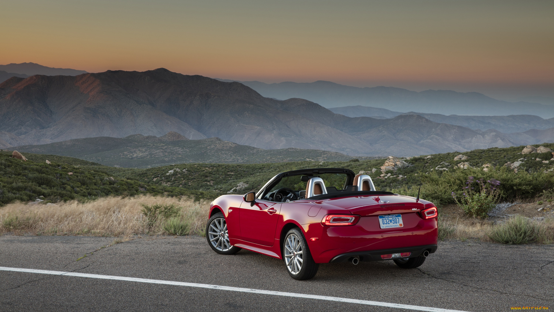 автомобили, fiat, 124, 2017г, us-spec, lusso, spider