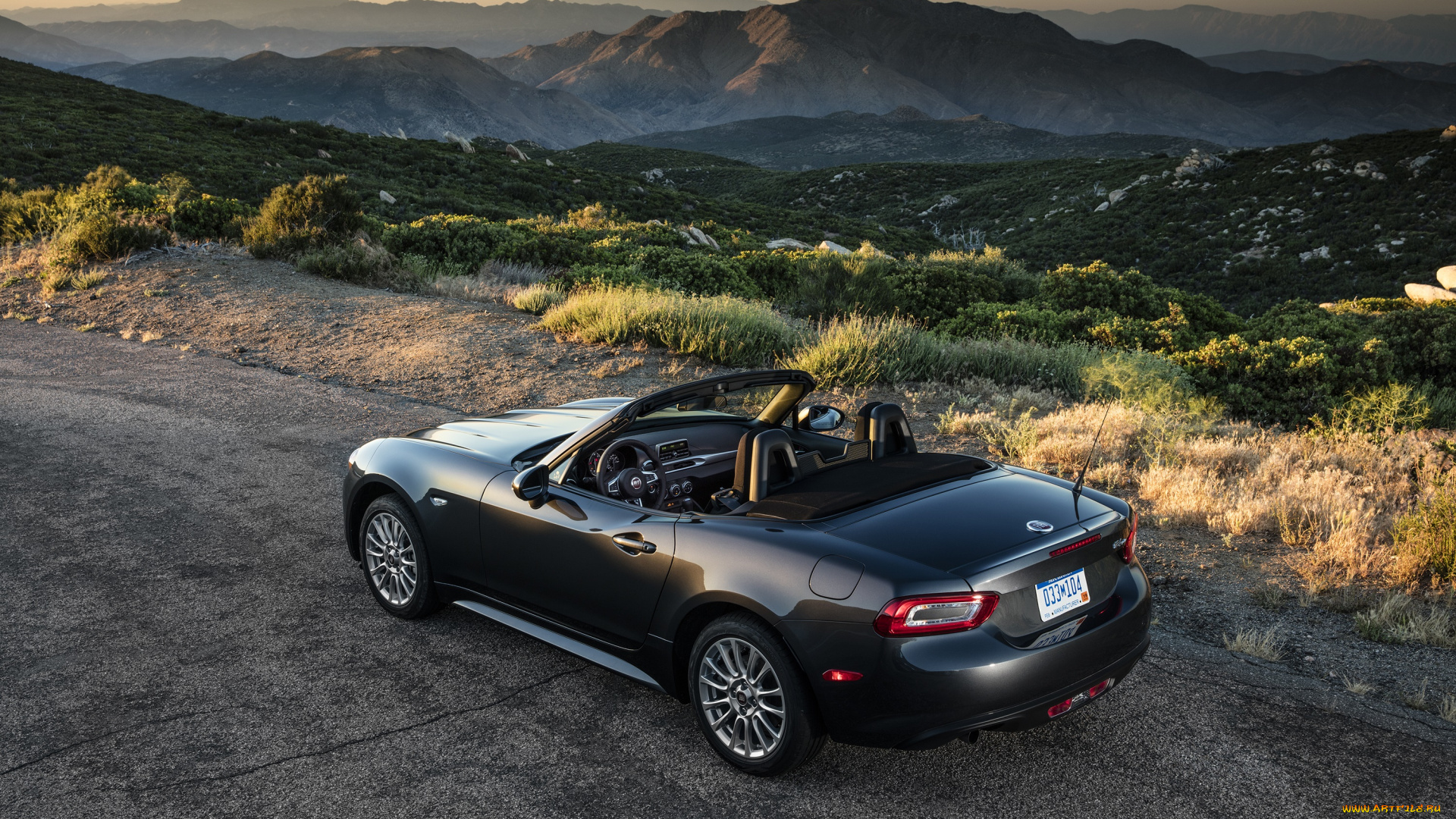 автомобили, fiat, 348, us-spec, 2017г, spider, 124, abarth