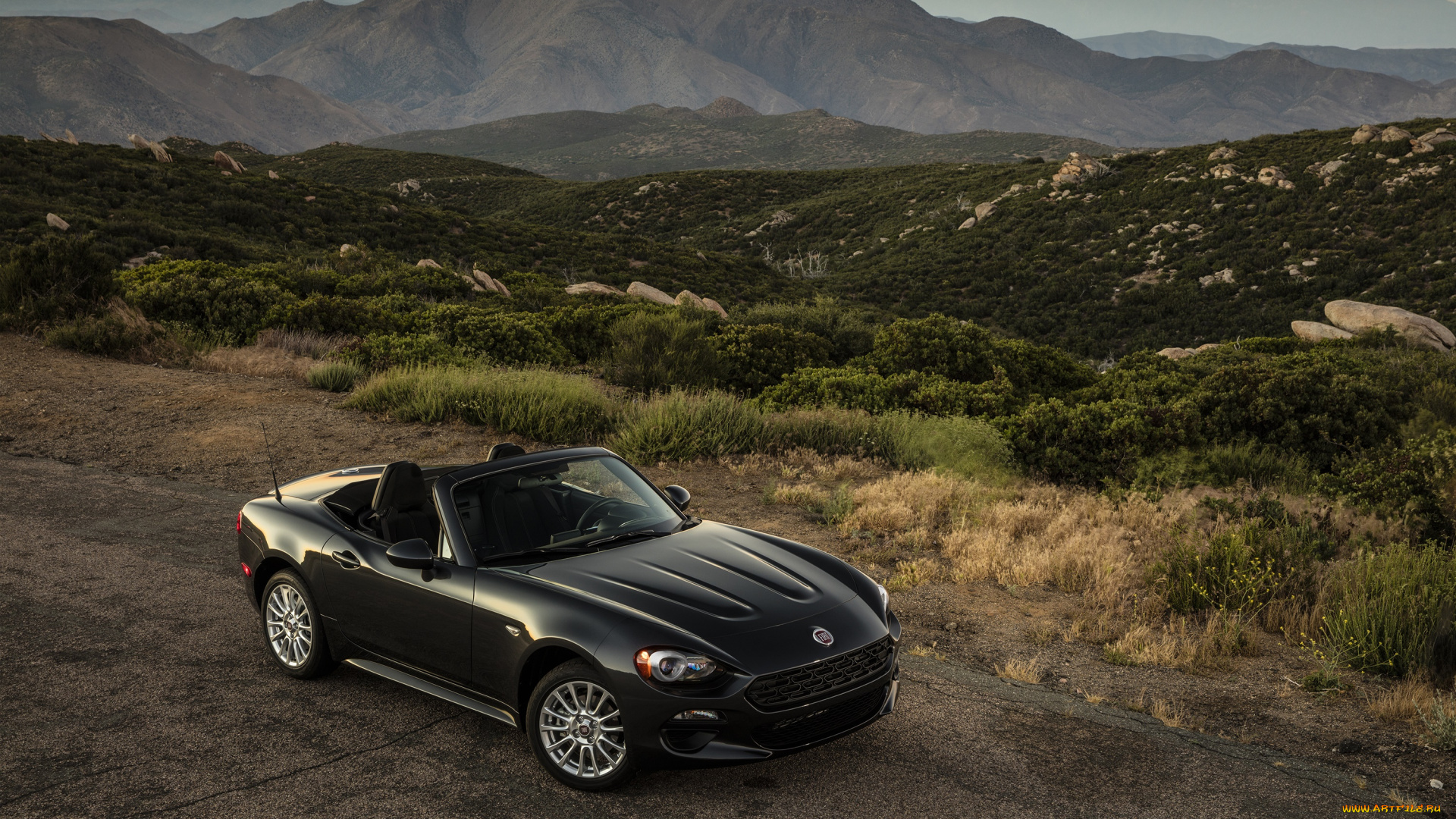 автомобили, fiat, us-spec, 348, spider, 124, 2017г, abarth