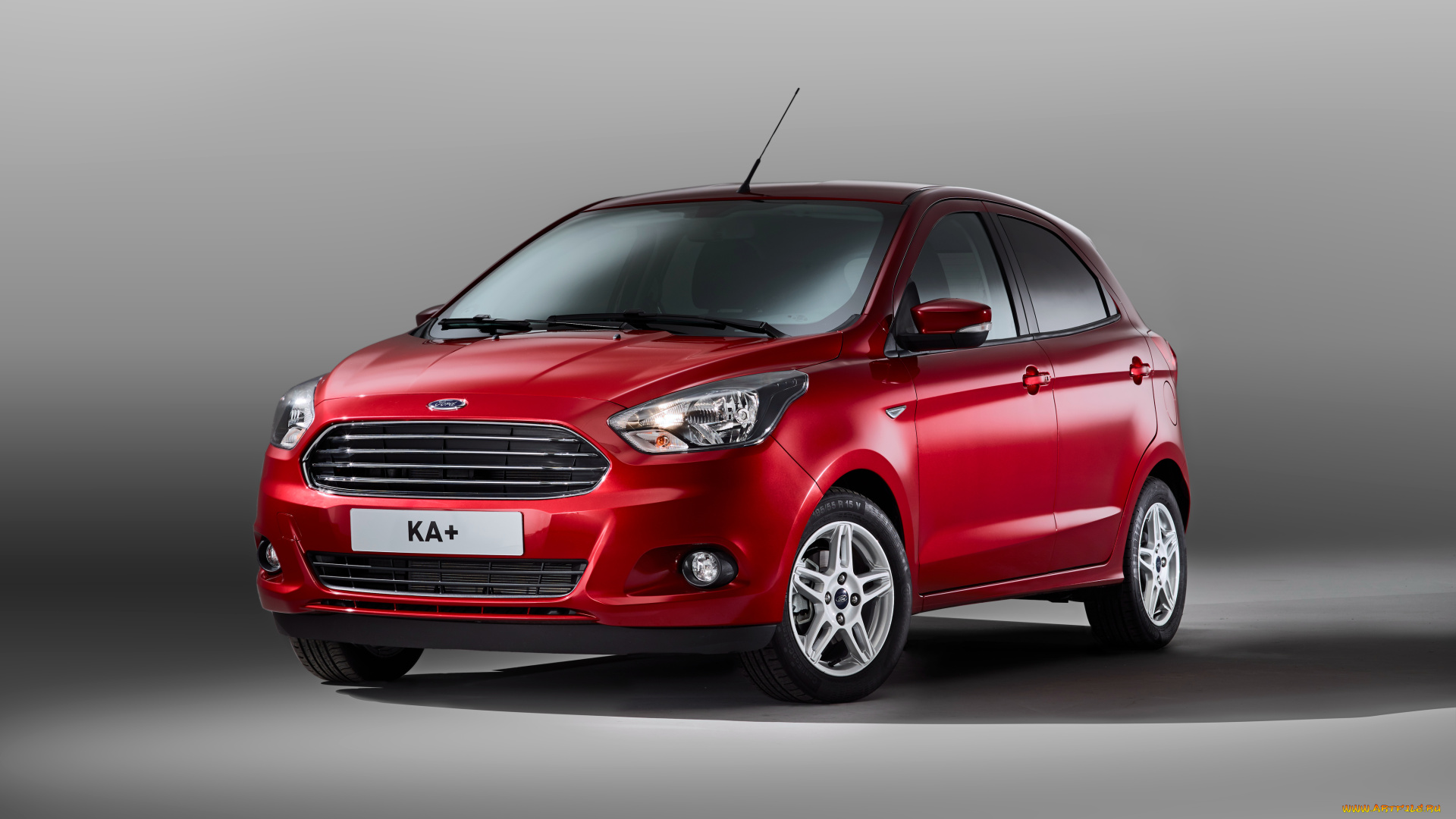 автомобили, ford, ka, eu-spec, 2016г