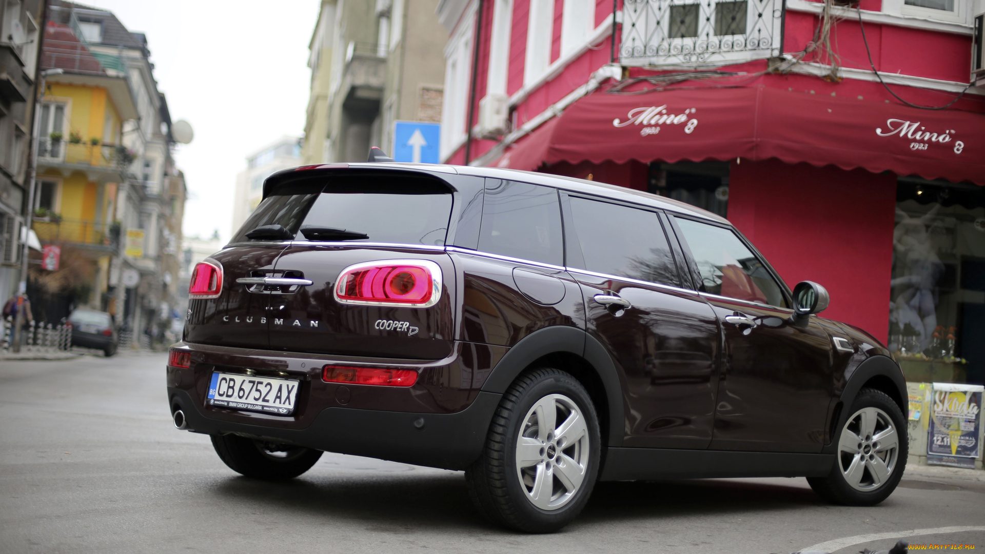 автомобили, mini, f54, cooper, d, clubman, 2015г