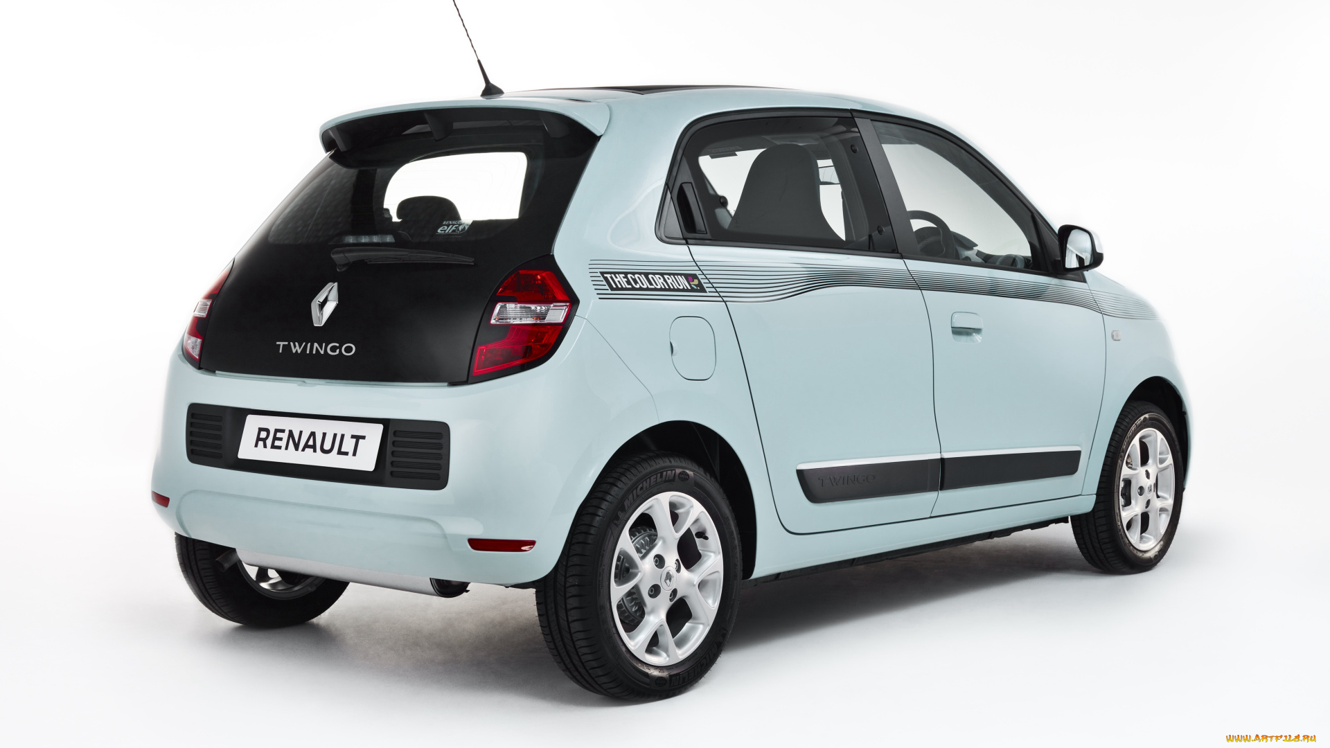 автомобили, renault, the, color, twingo, 2016г, run