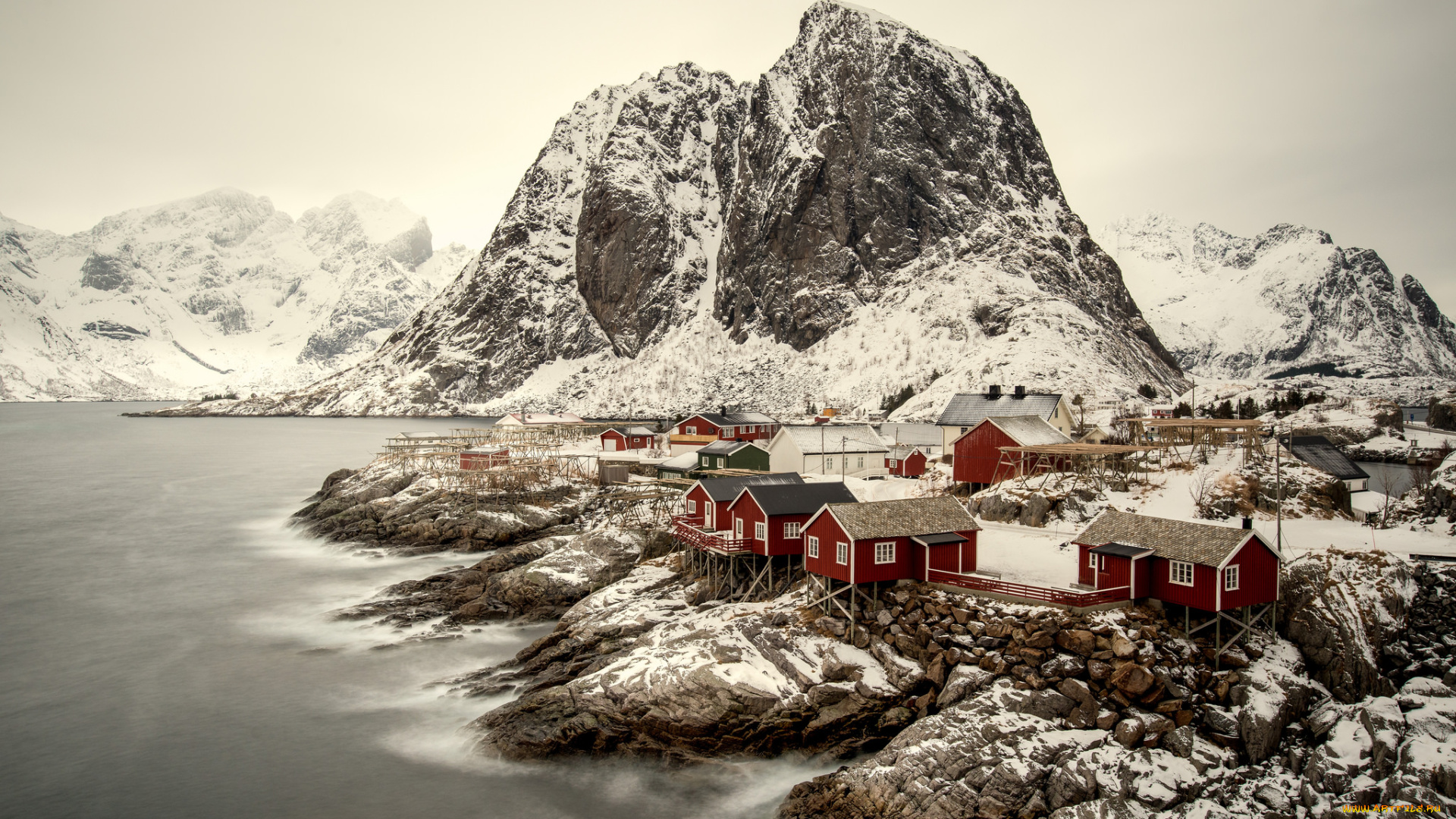 города, -, пейзажи, севера