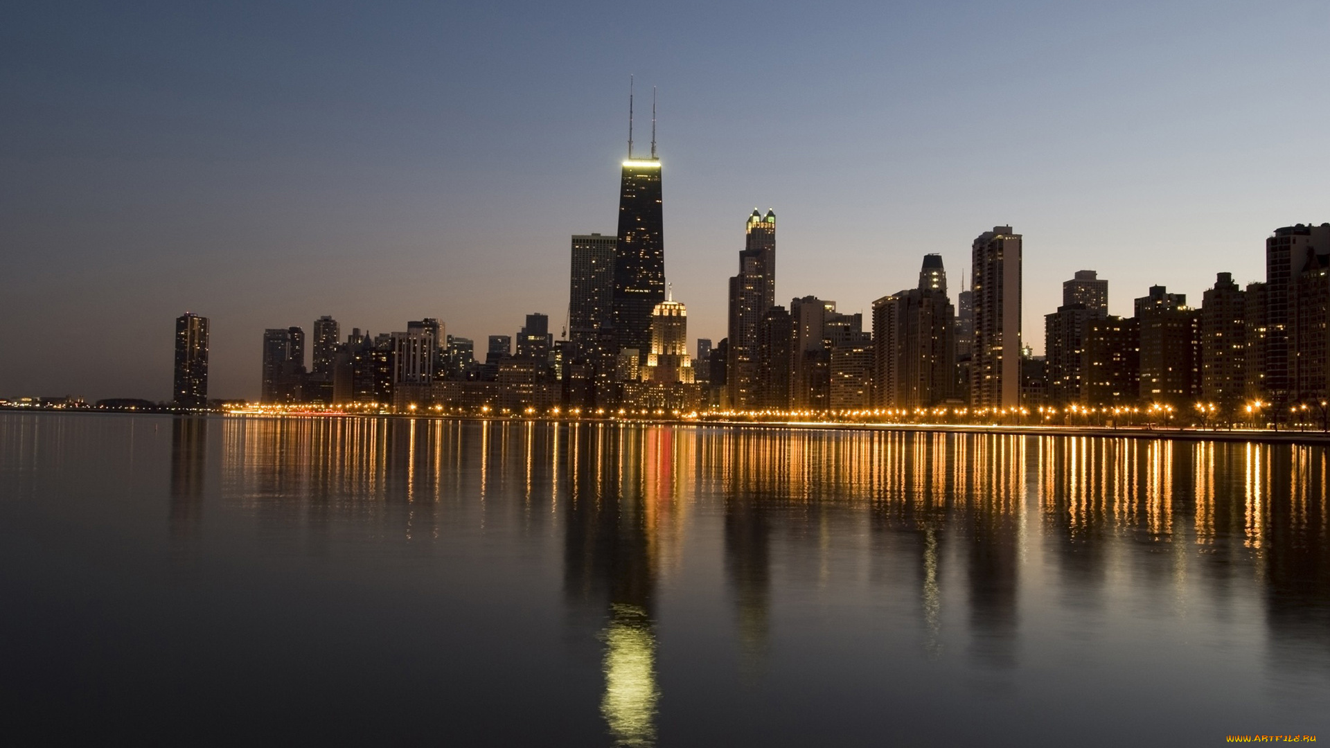 города, Чикаго, , сша, дома