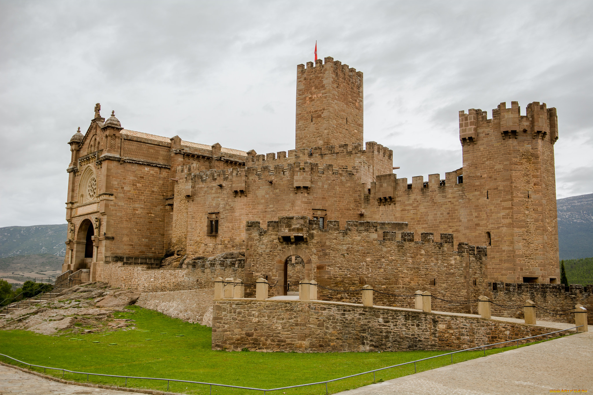 города, -, дворцы, , замки, , крепости, фортпост