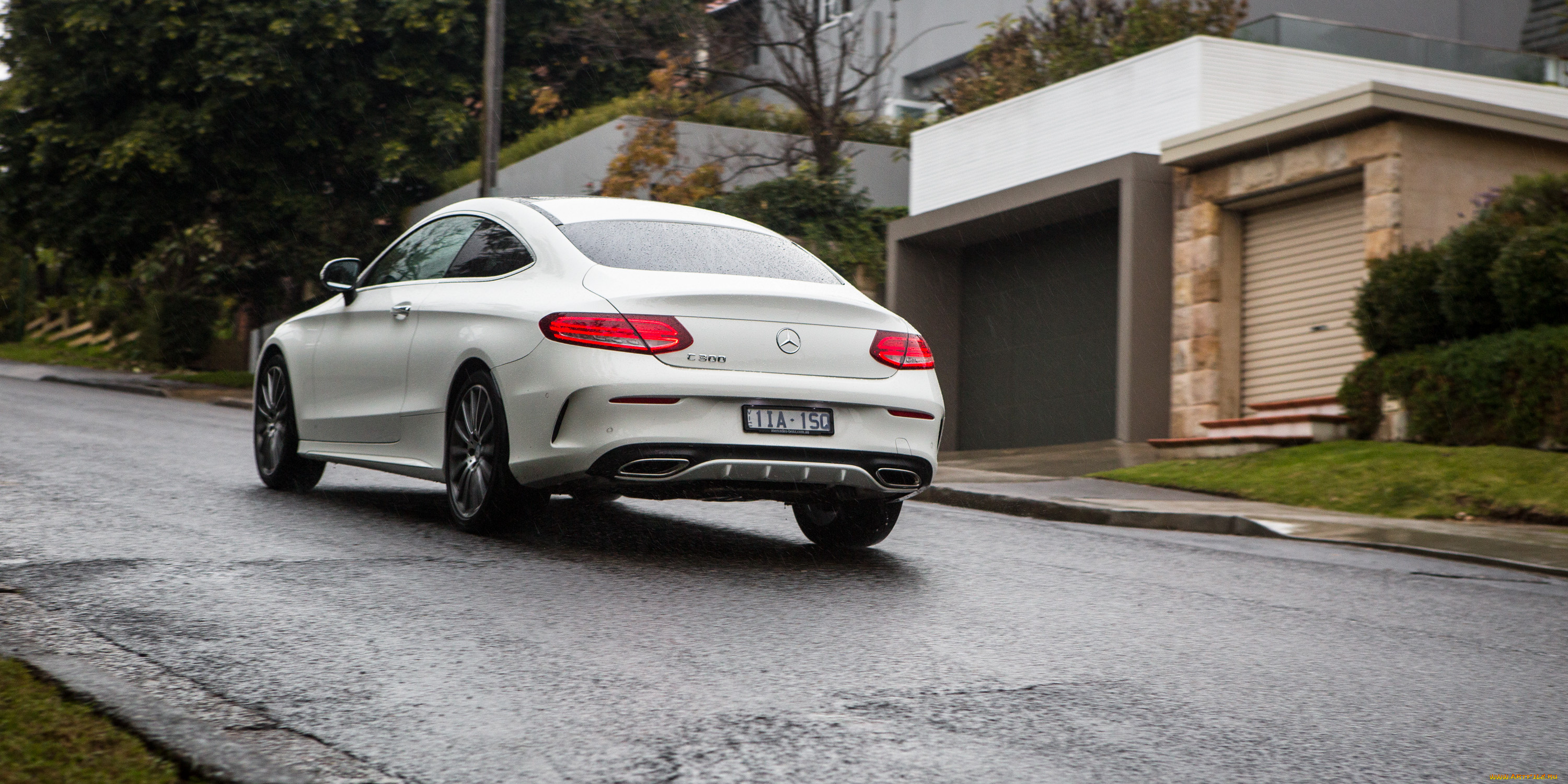 автомобили, mercedes-benz, au-spec, line, coupе, amg, 2016г, c205, c, 300