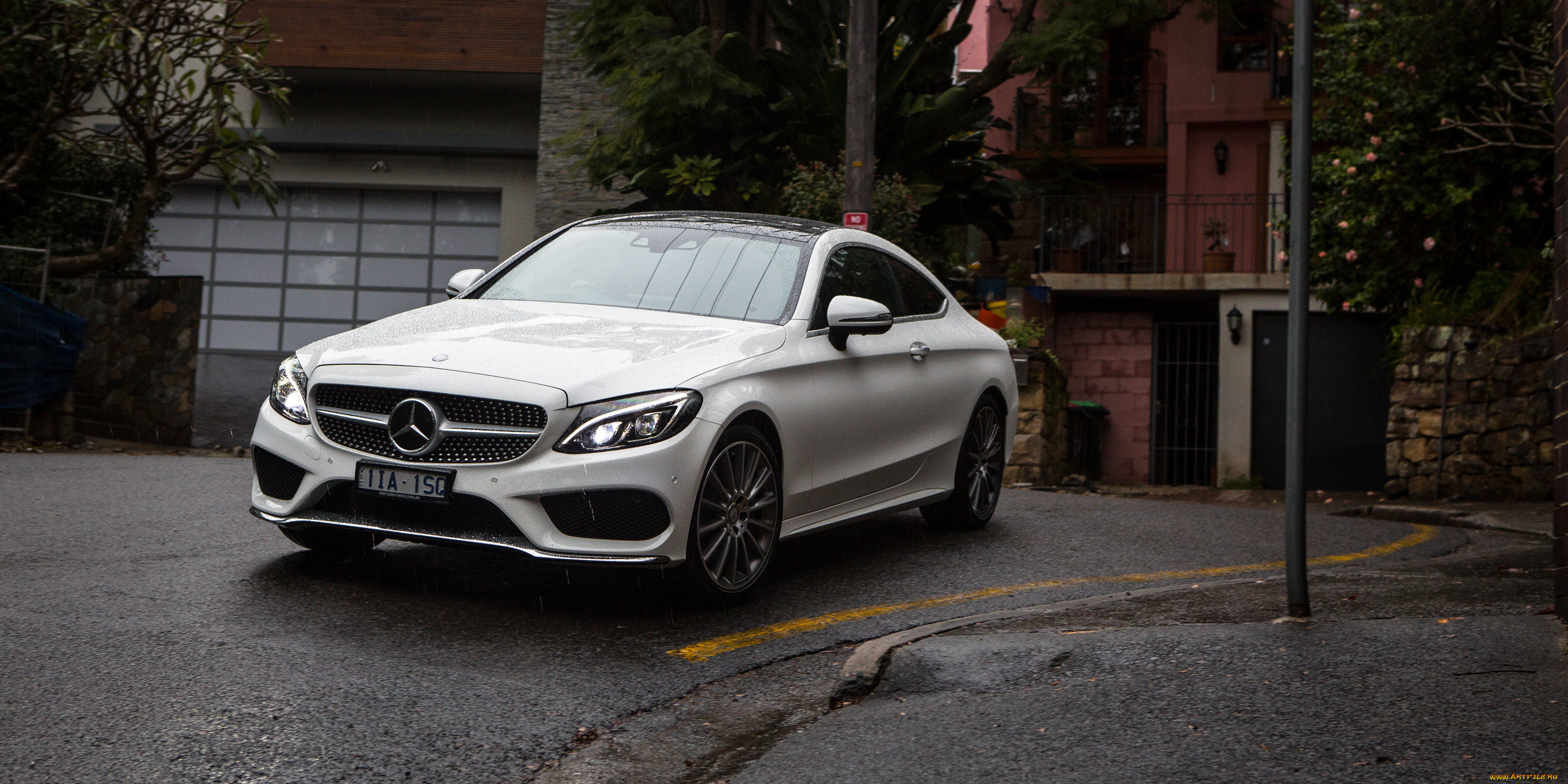 автомобили, mercedes-benz, c, 300, line, amg, coupе, 2016г, c205, au-spec