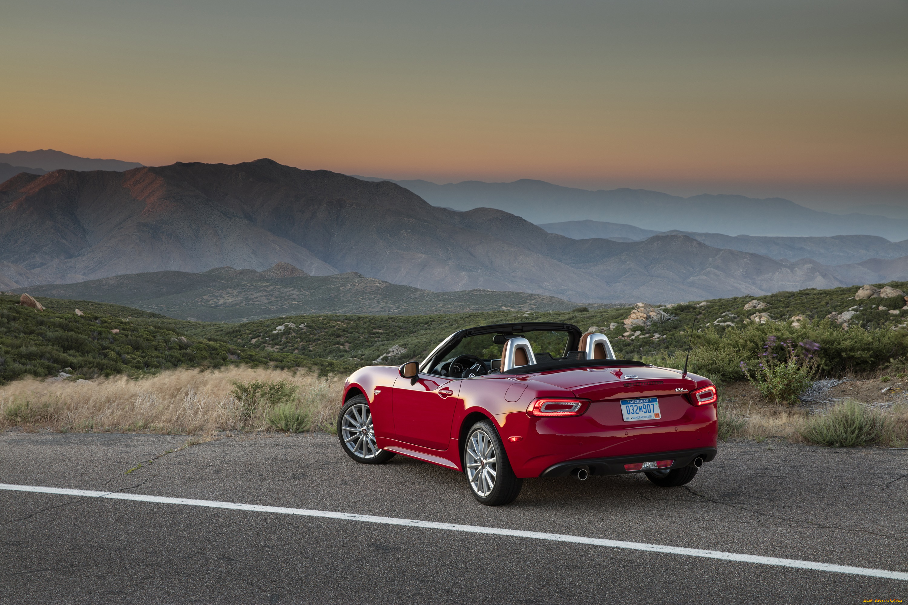 автомобили, fiat, 124, 2017г, us-spec, lusso, spider