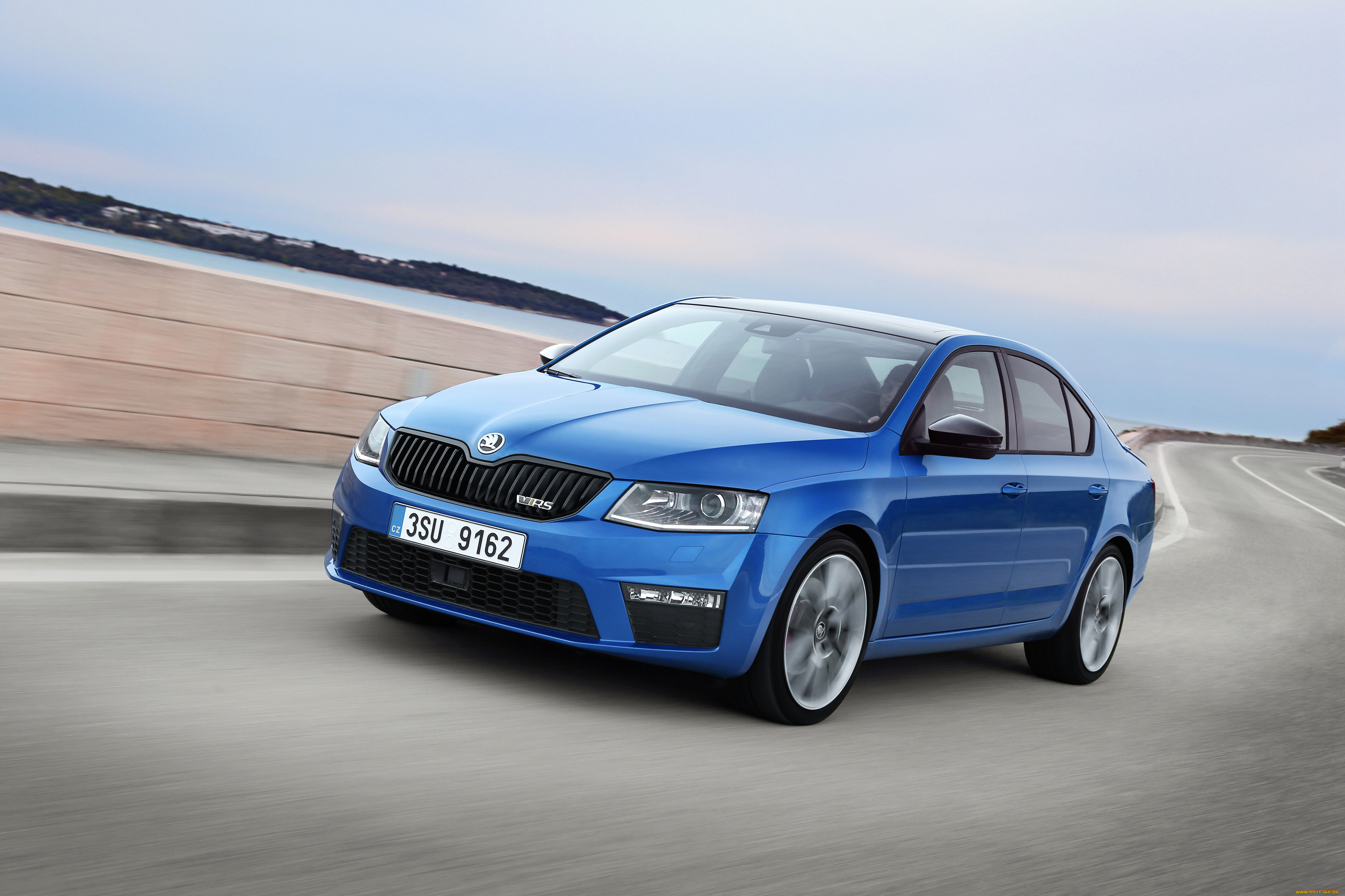 автомобили, skoda, octavia, 2015г, 5e, rs, 4x4