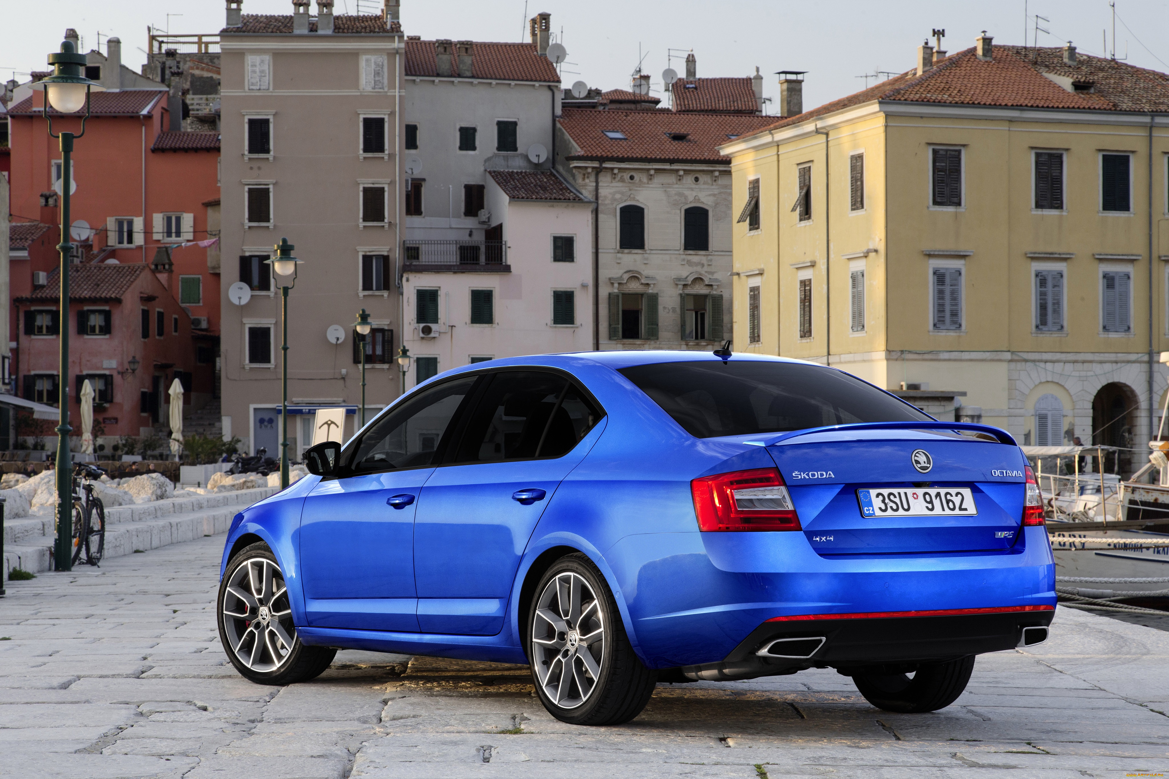 автомобили, skoda, octavia, 2015г, 5e, rs, 4x4