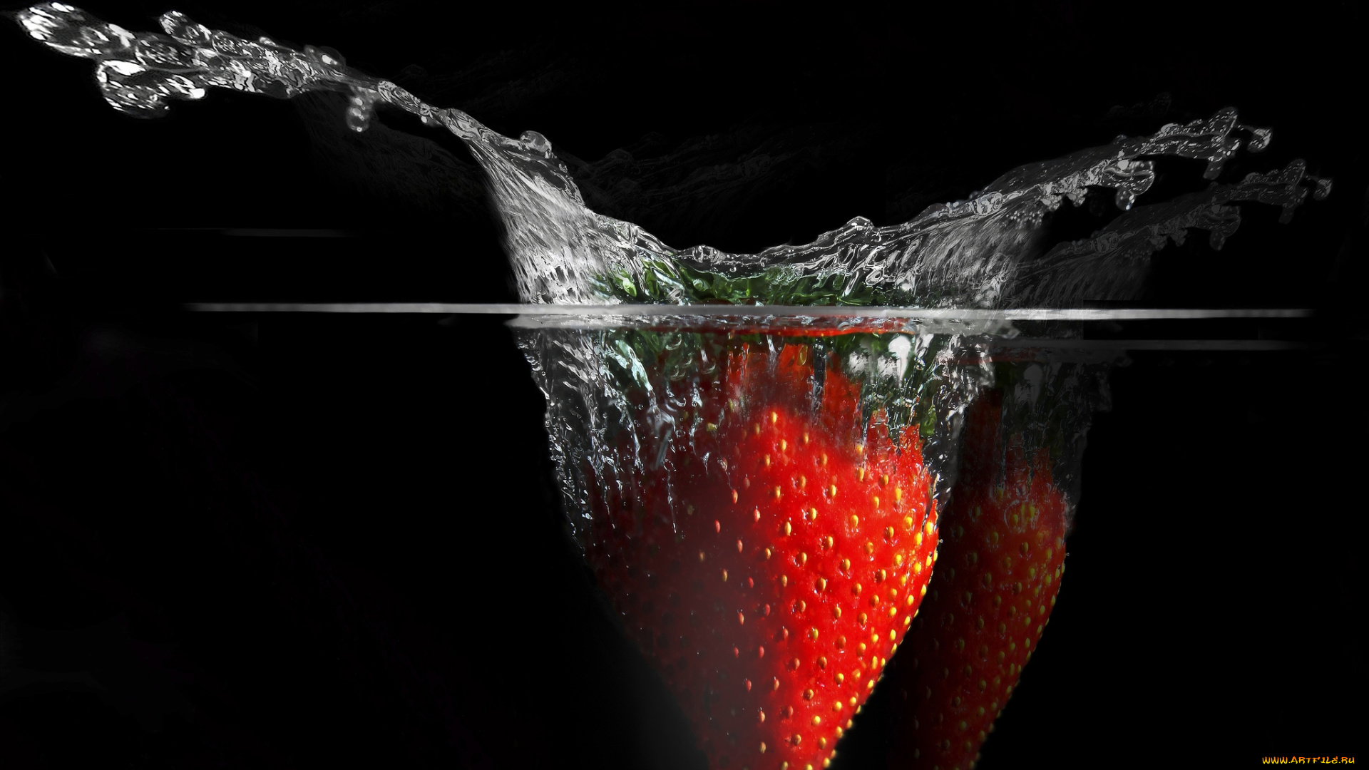 еда, клубника, , земляника, ягоды