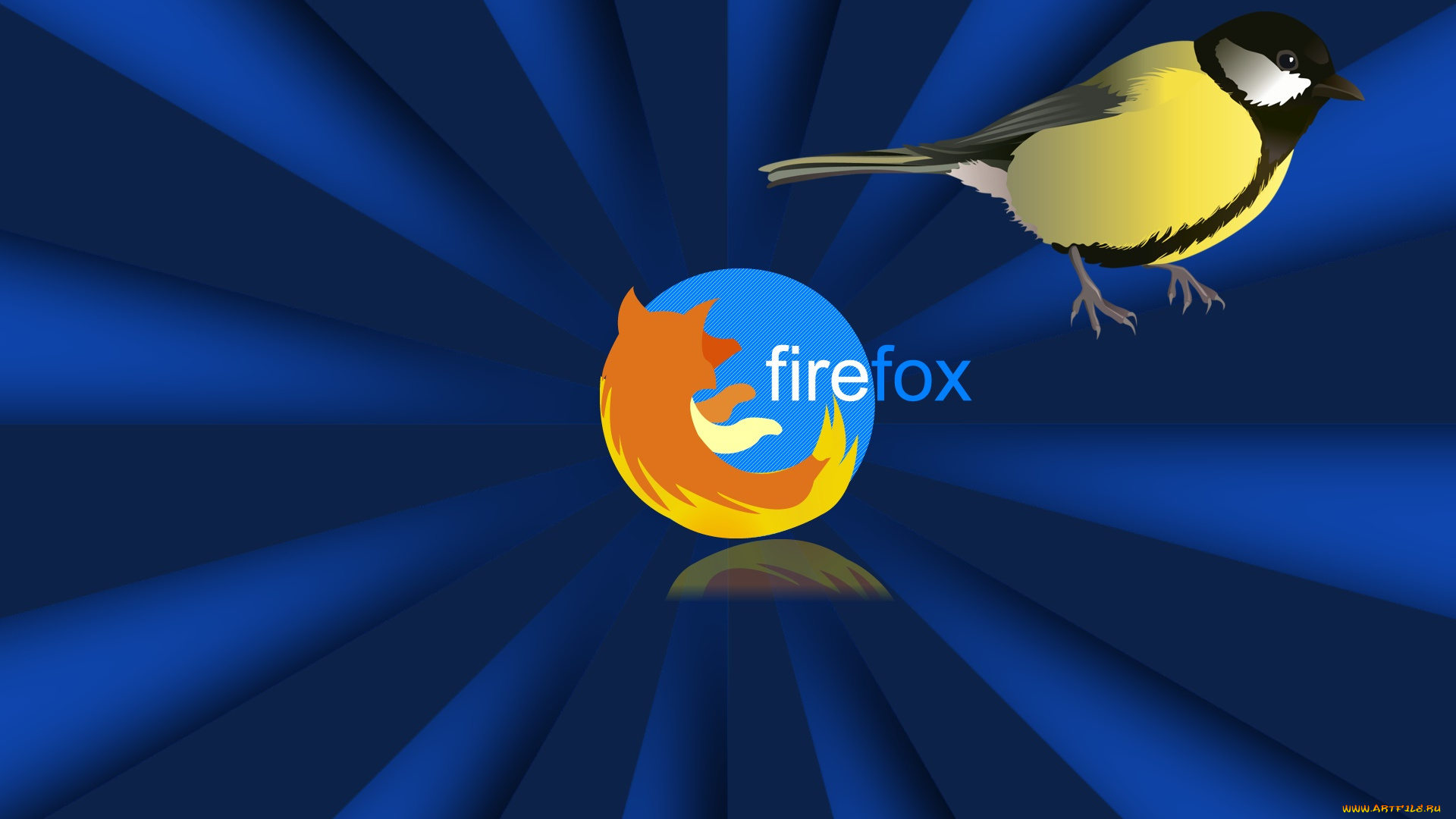 компьютеры, mozilla, firefox, логотип, фон