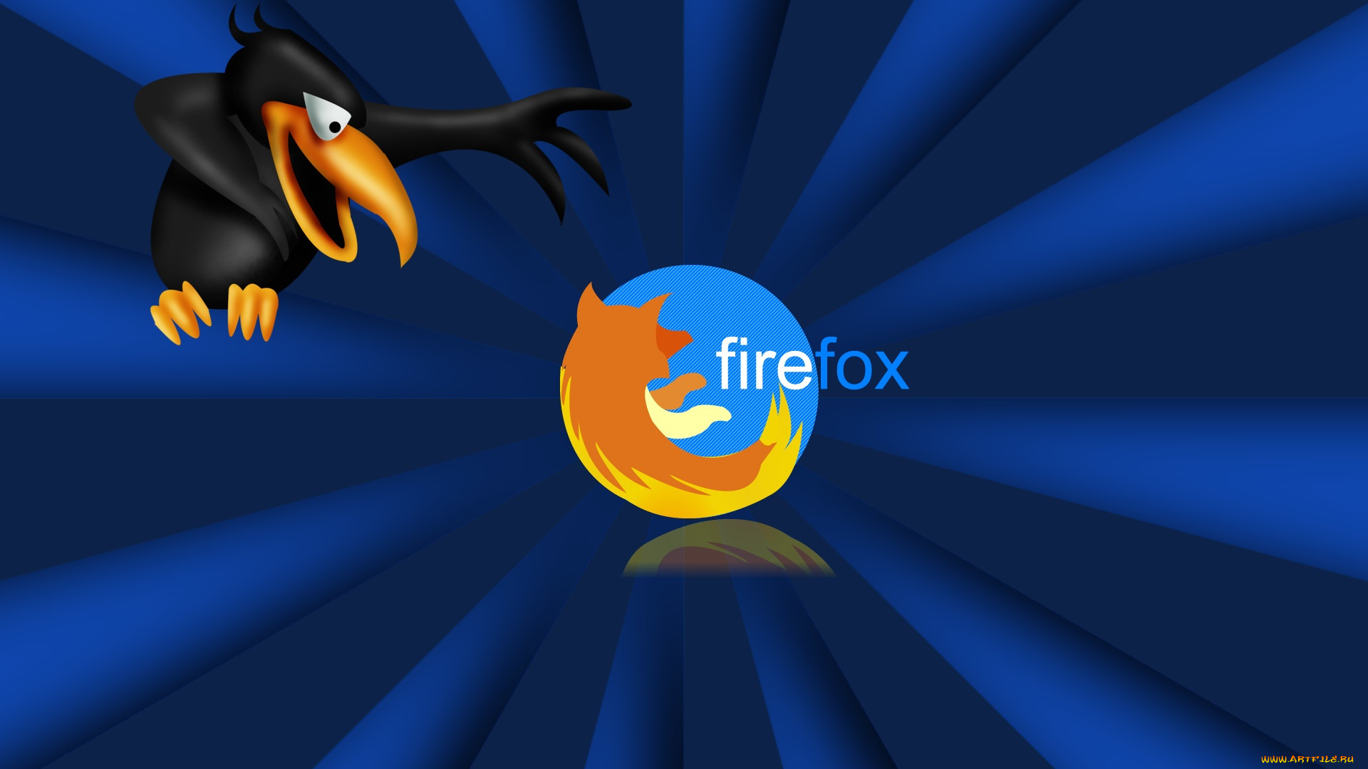 компьютеры, mozilla, firefox, логотип, фон