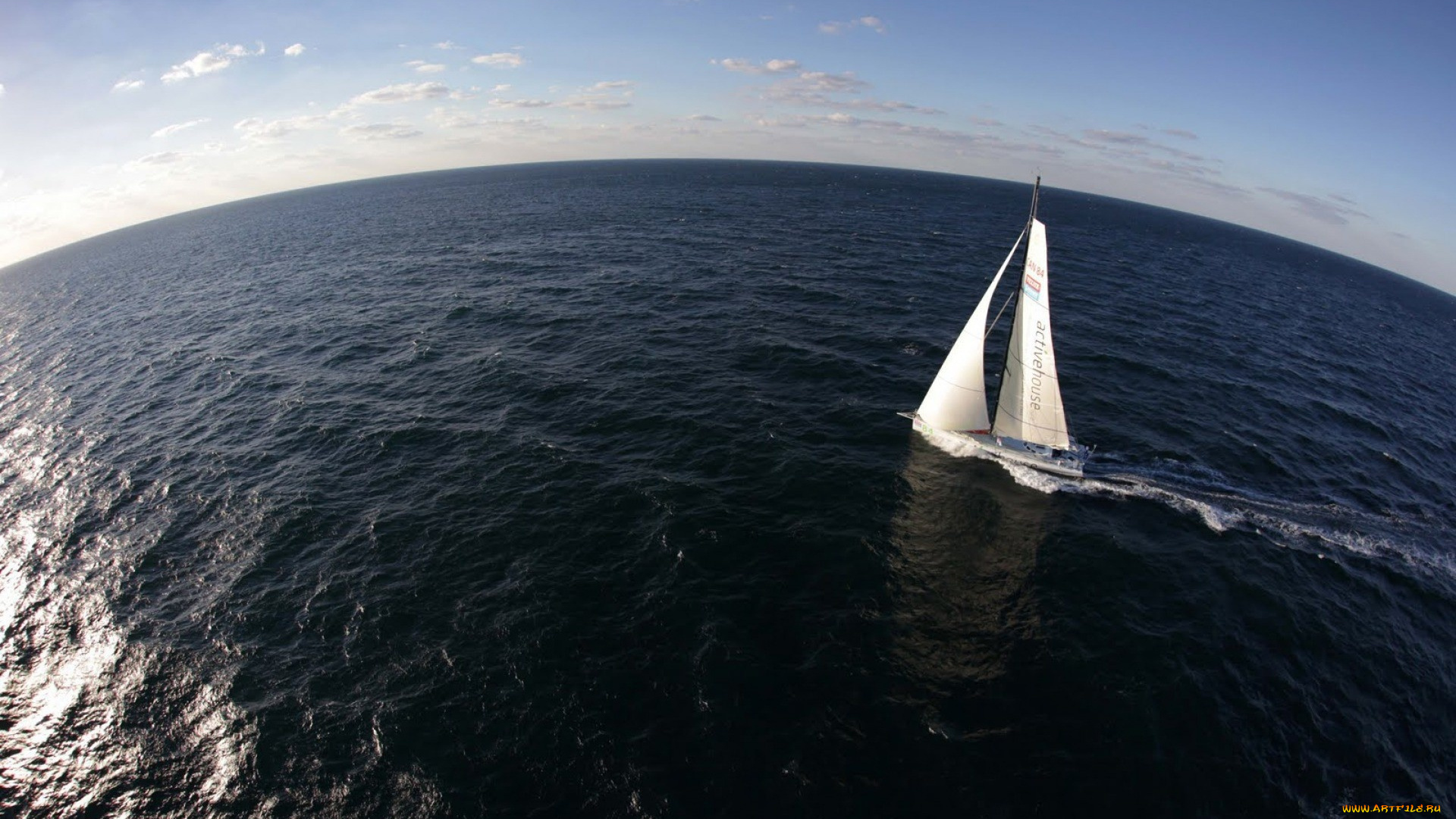 корабли, Яхты, яхта, море