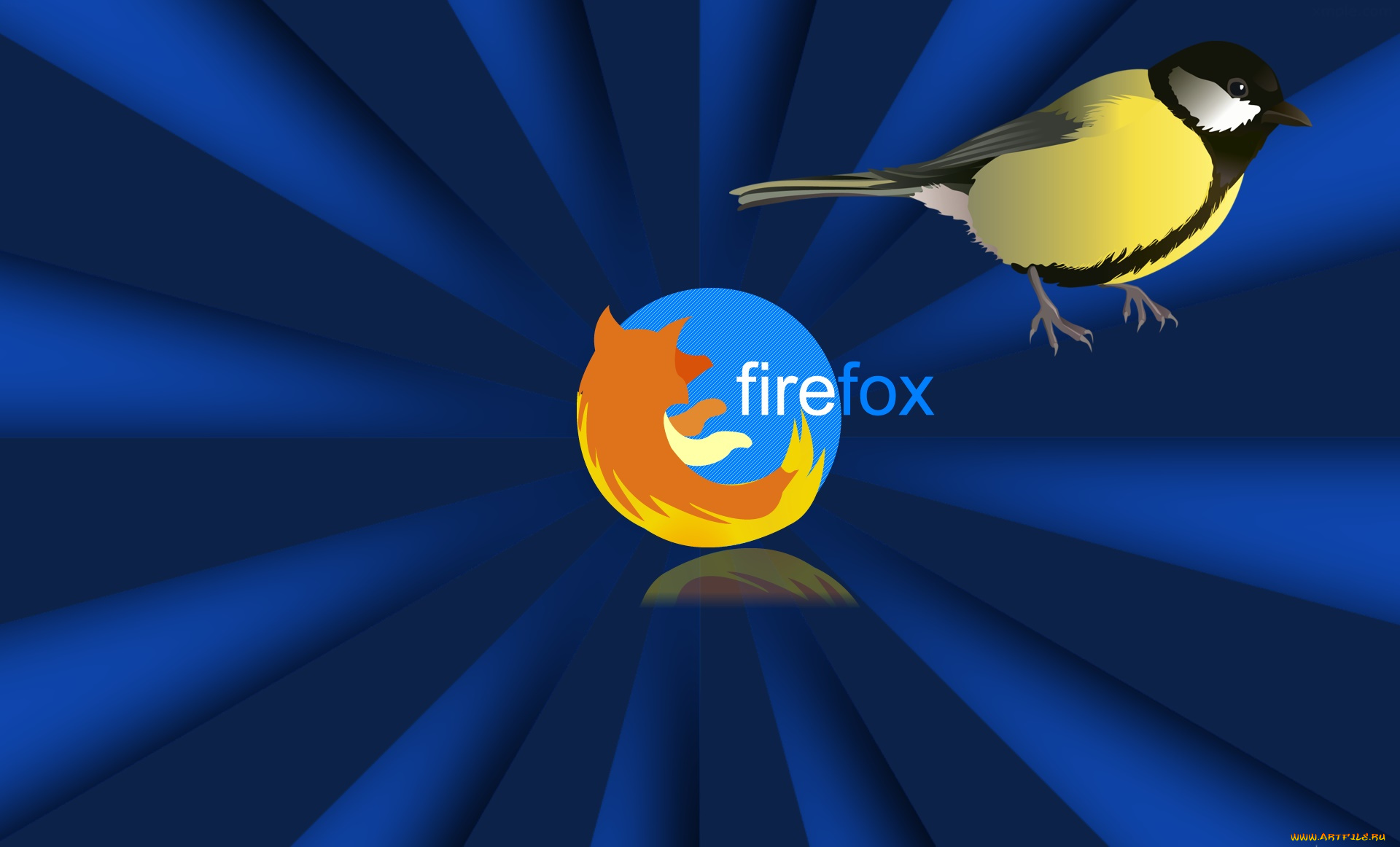 компьютеры, mozilla, firefox, логотип, фон