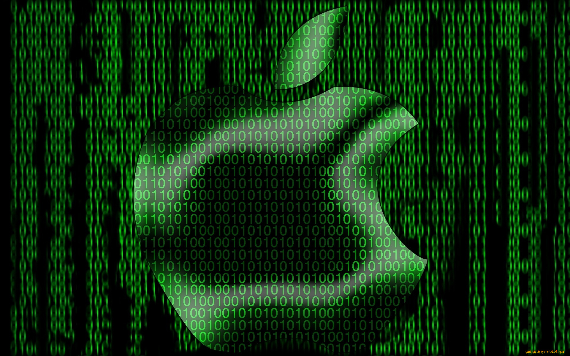 компьютеры, apple, логотип, фон