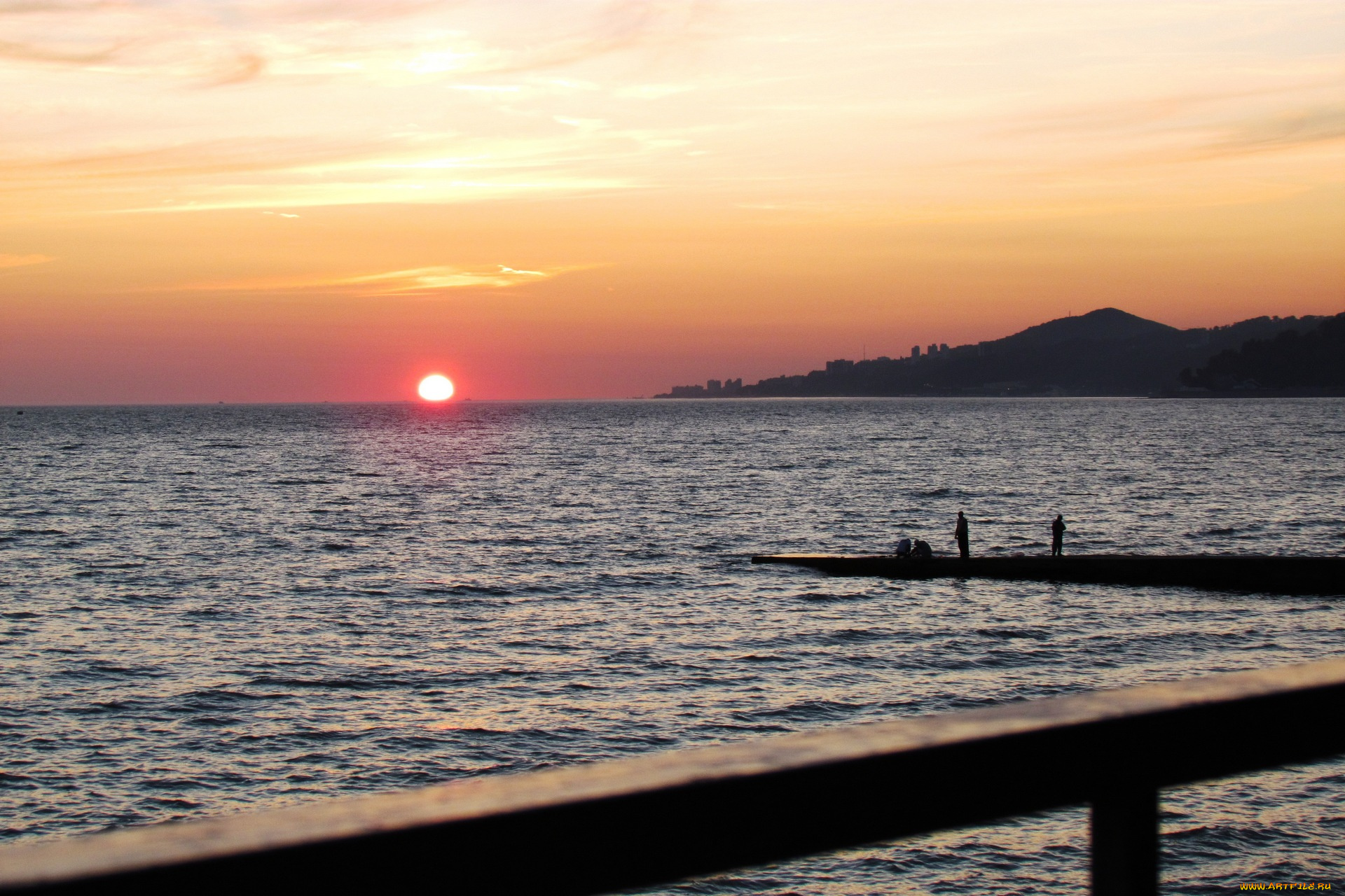 природа, восходы, закаты, море, сочи, закат