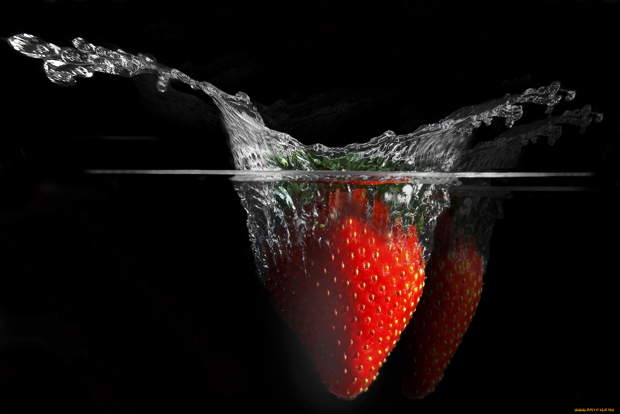 еда, клубника, , земляника, ягоды