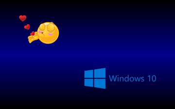 Картинка компьютеры windows++10 фон логотип