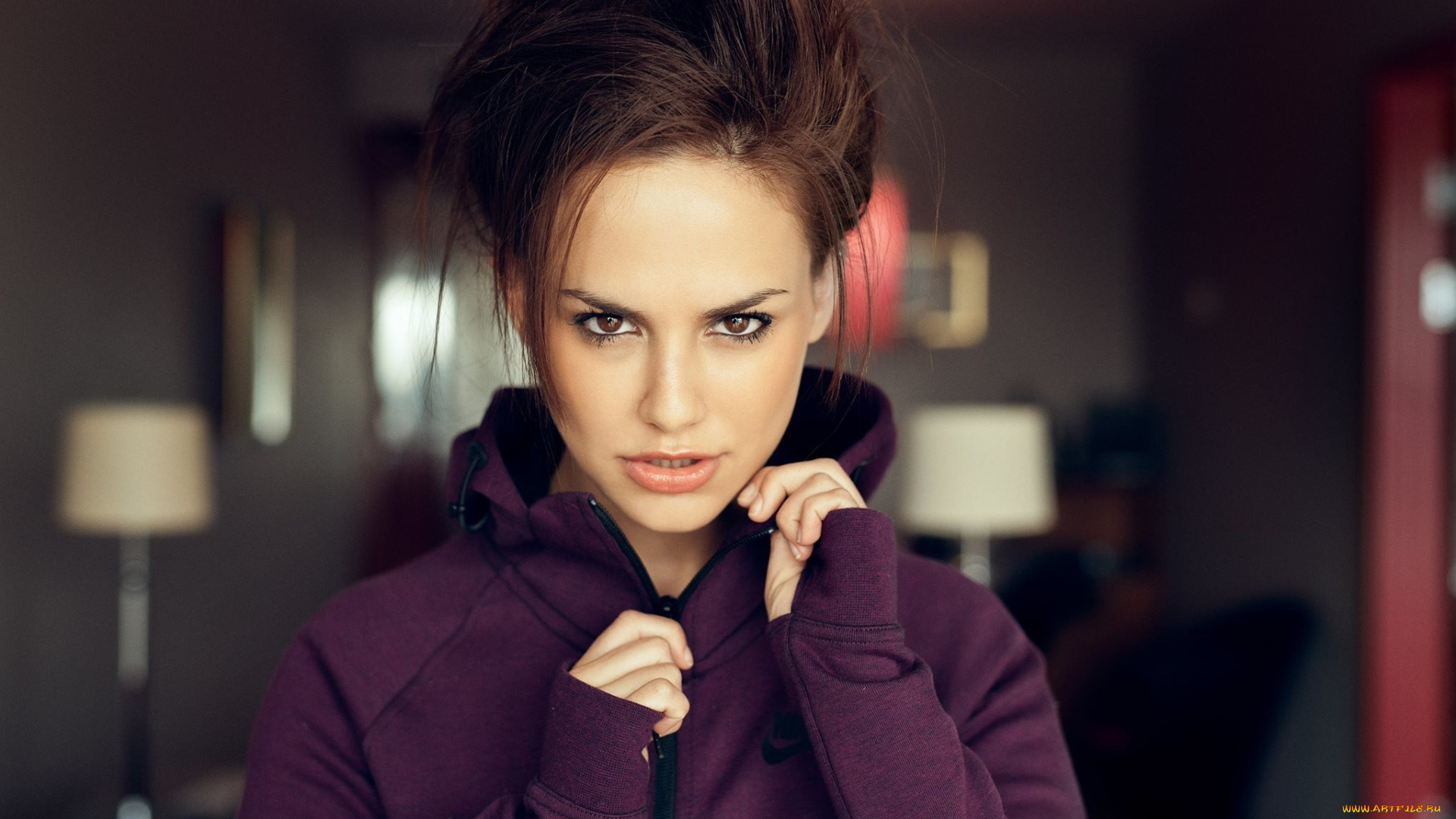 девушка, девушки, -unsort, , брюнетки, темноволосые, модель