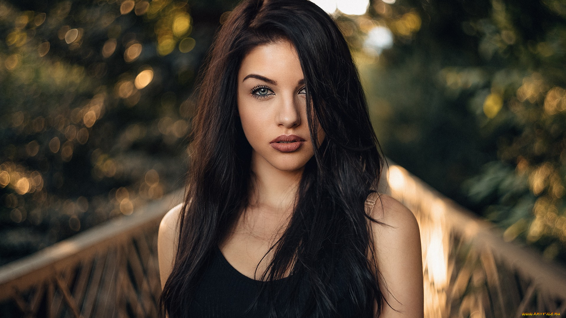 девушка, девушки, -unsort, , брюнетки, темноволосые, модель