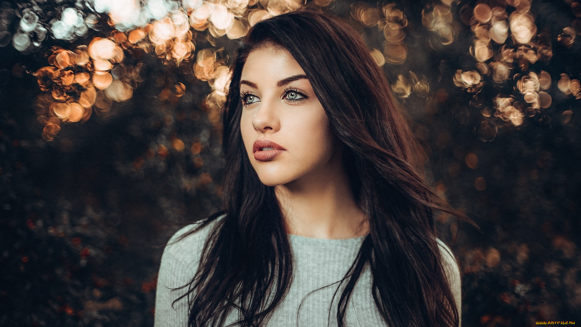 девушка, девушки, -unsort, , брюнетки, темноволосые, модель