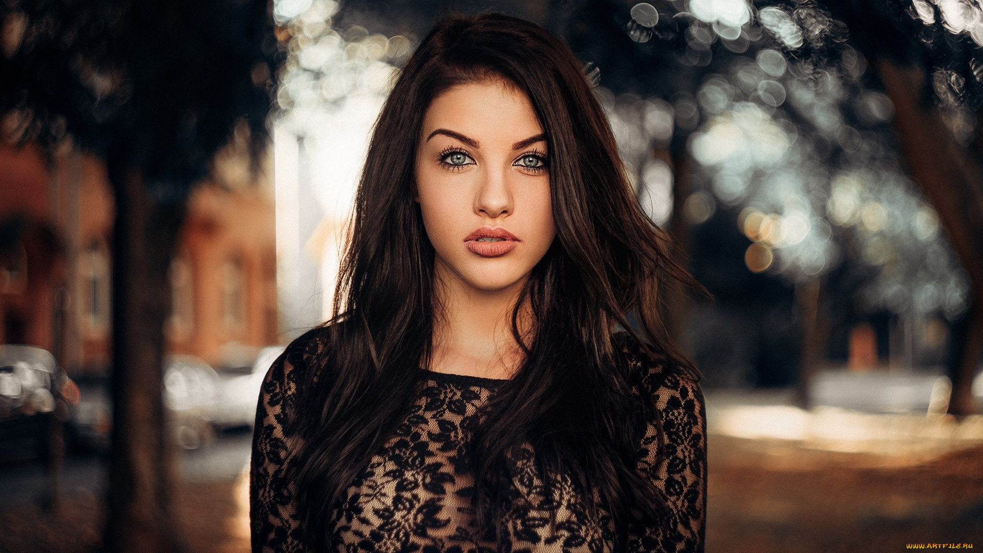 девушка, девушки, -unsort, , брюнетки, темноволосые, модель