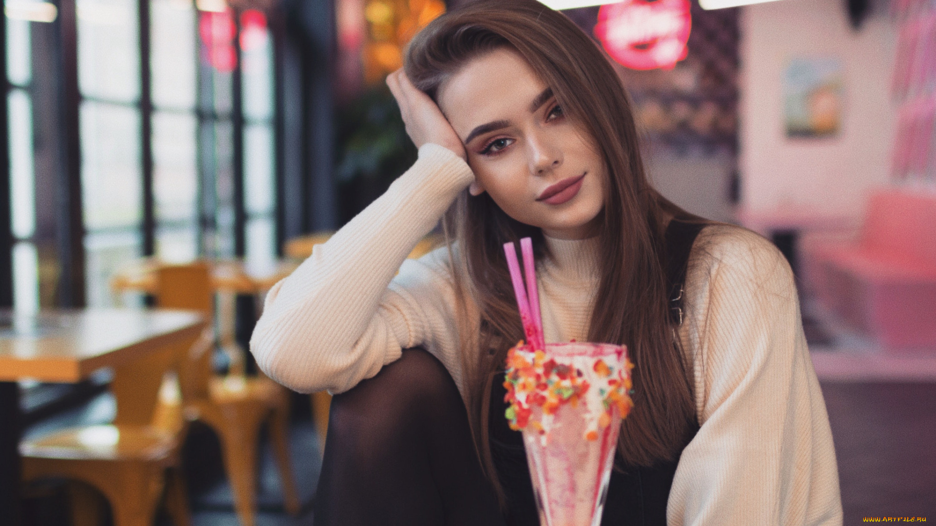 девушка, девушки, -unsort, , брюнетки, темноволосые, модель