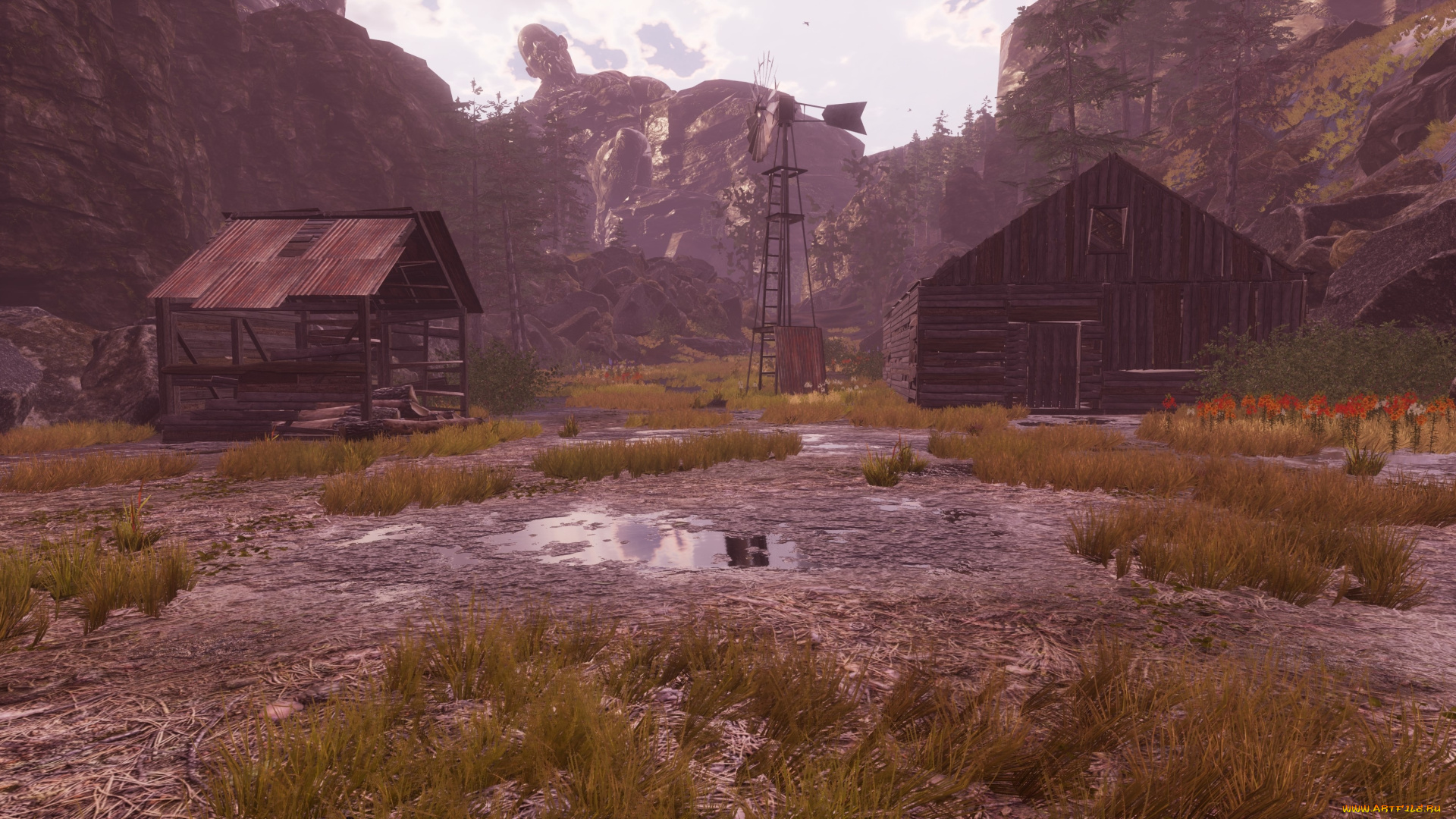 видео, игры, drizzlepath