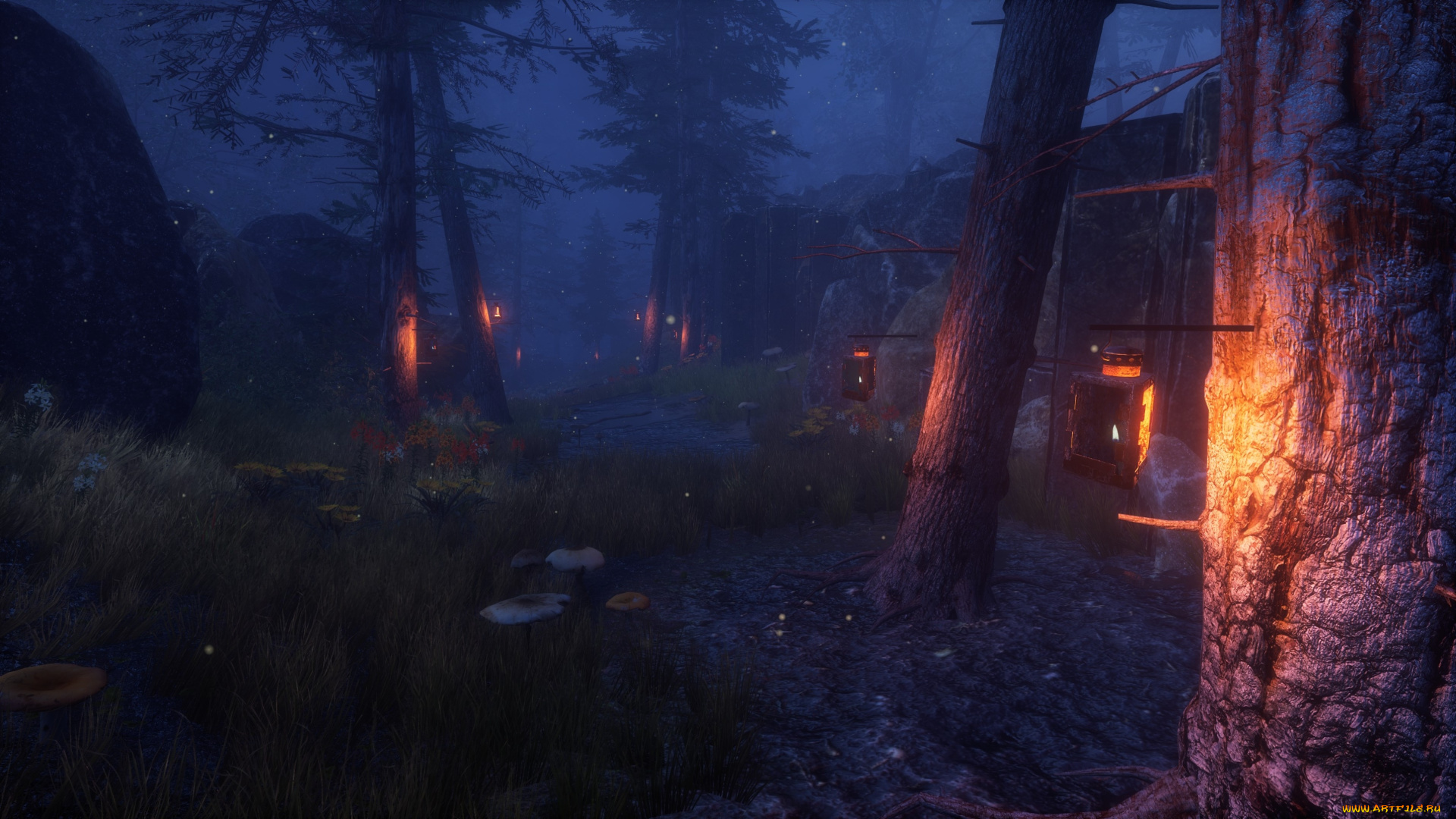 видео, игры, drizzlepath