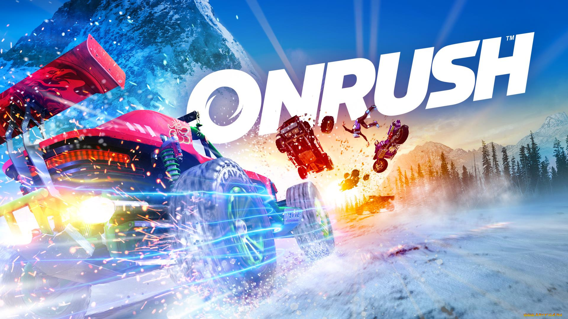 видео, игры, onrush