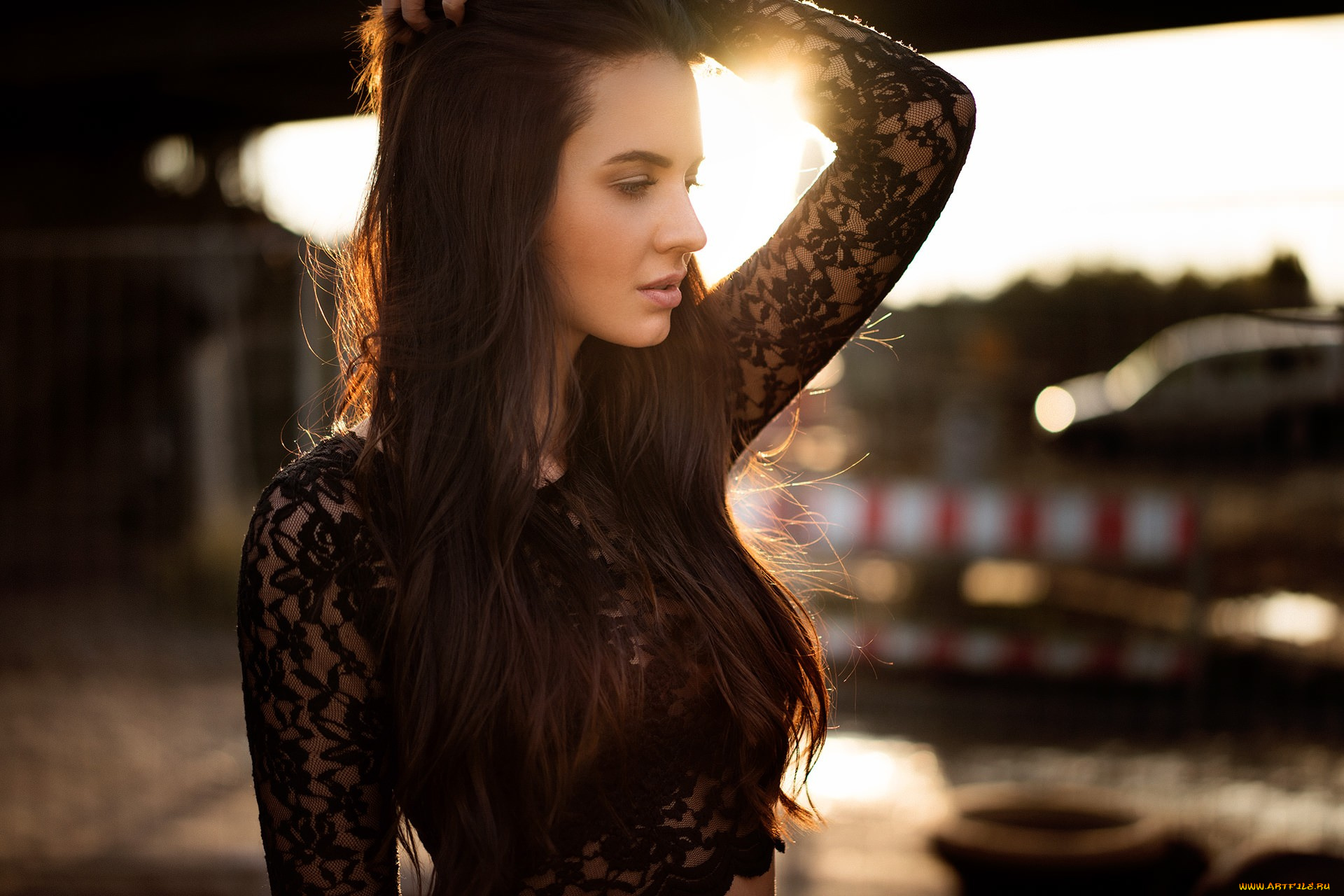 девушка, девушки, -unsort, , брюнетки, темноволосые, модель