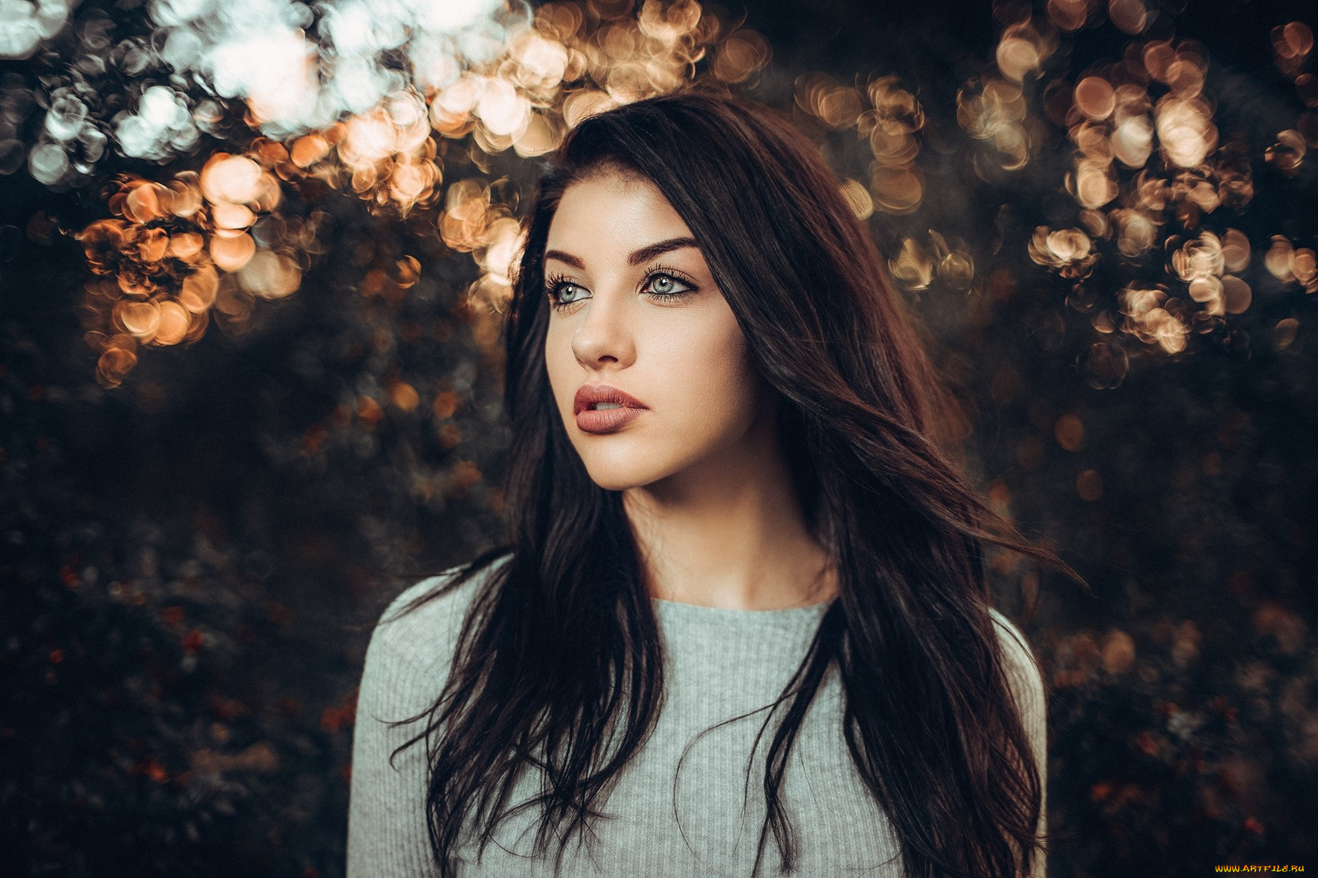 девушка, девушки, -unsort, , брюнетки, темноволосые, модель